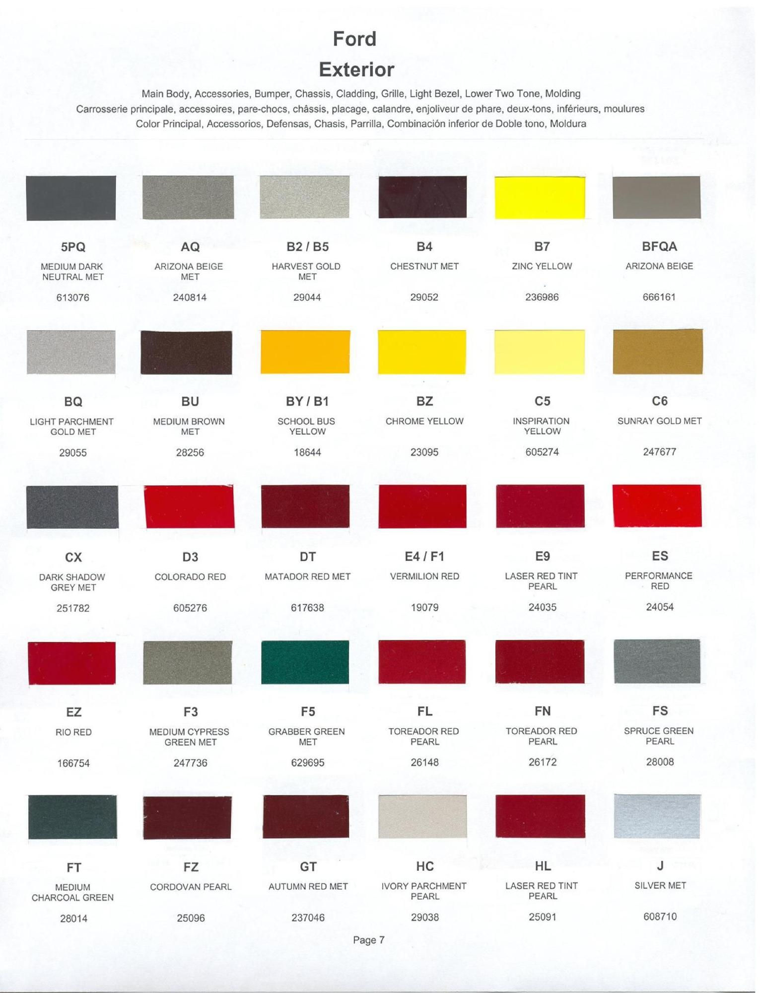 Wallpaper #6ANDZZMBpyOg8YnEF9gO266 How to Find Paint Code on F150