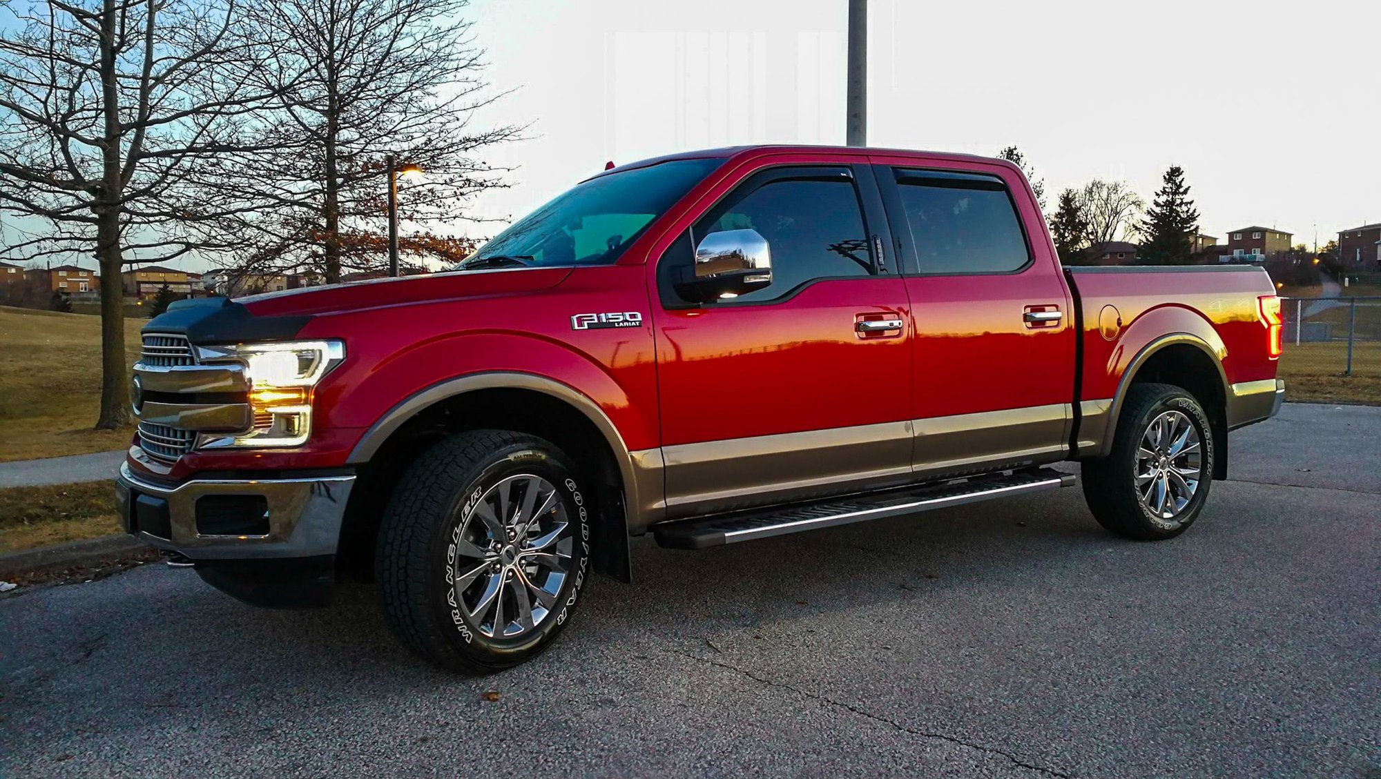 Wallpaper #TRa1MpMBygIvLWsIvJOh145 Anyone Got a Picture of a 2019 F150 Xlt Ruby Red with Magnetic Two Tone