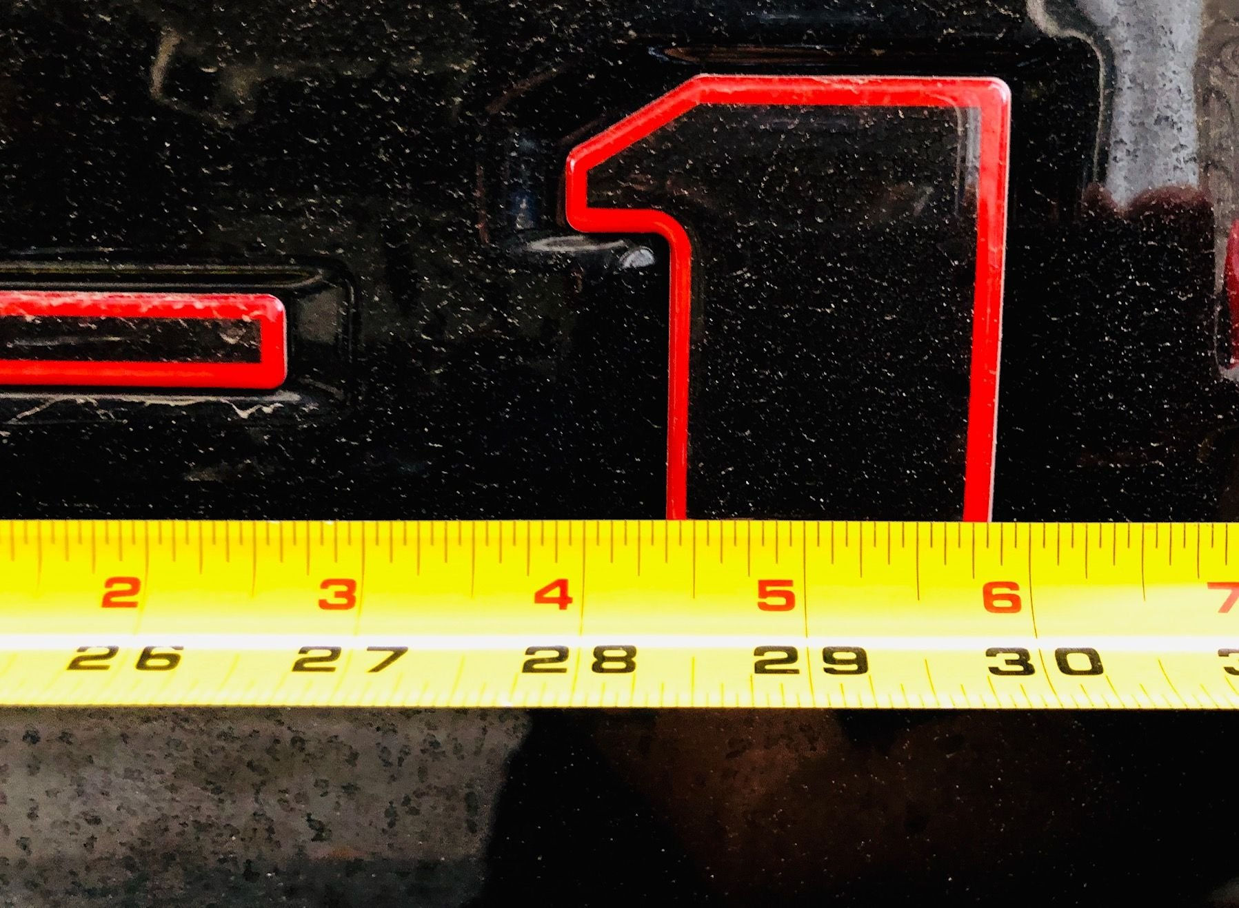Wallpaper #ZmfT9JIBSpphPi3--nwm271 F150 Tailgate Lettering for Pre 2018 Models Measurements Ford