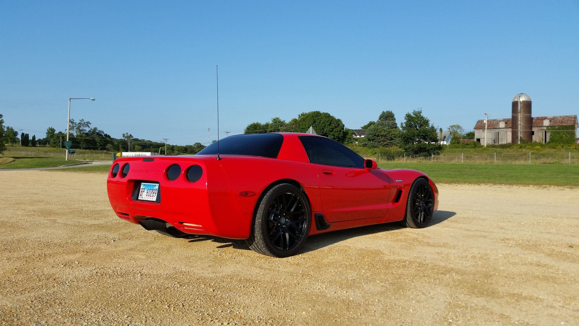 Wallpaper #sTENNpMB5zzyi_yY-Fio242 Fs for Sale 2001 Torch Red Chevy Corvette Z06 with 470rwhp Super