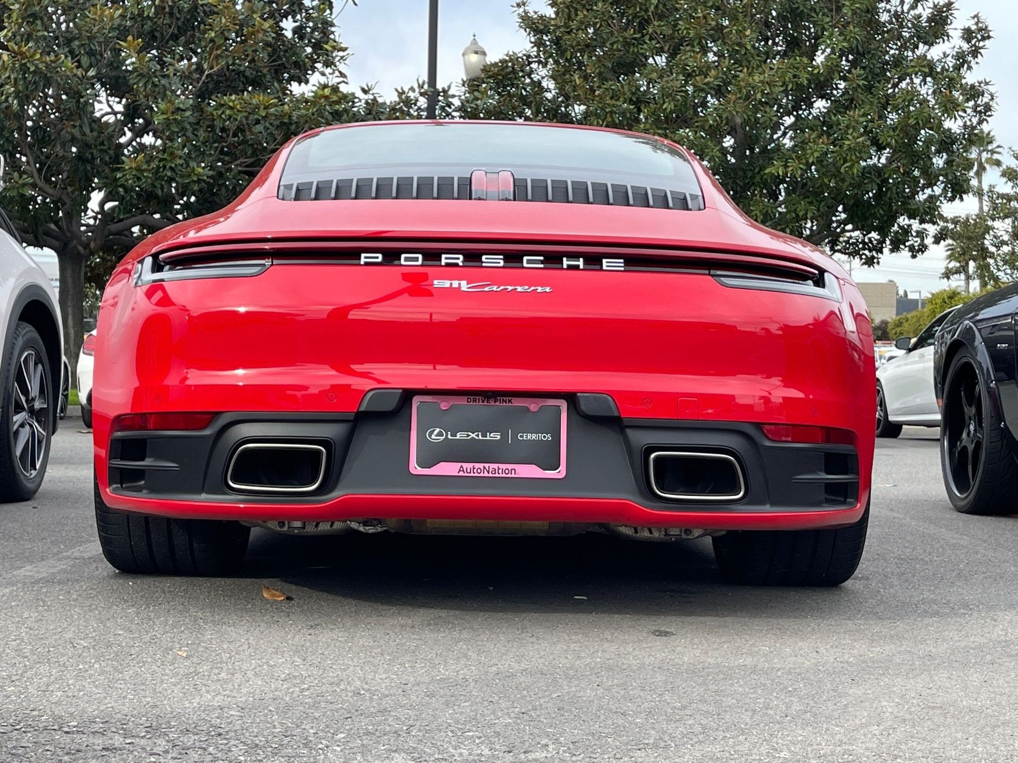 Wallpaper #Une7J5MB-pgBXx60i6dL101 Just Purchased 2020 Carrera Base in Guards Red Rennlist Porsche