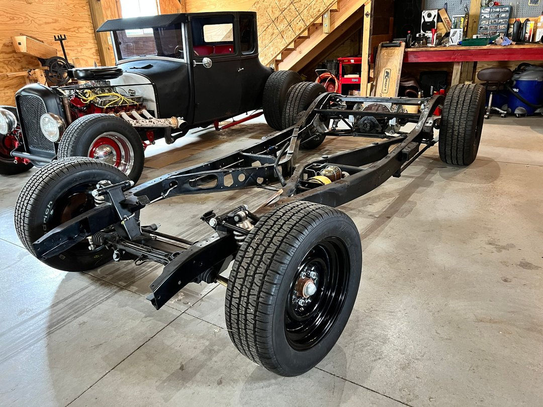 Wallpaper #PmeG8ZIBSpphPi3-Umzt414 1940 Ford Frame Rolling Chassis for Sale in Birch Run Mi Racingjunk