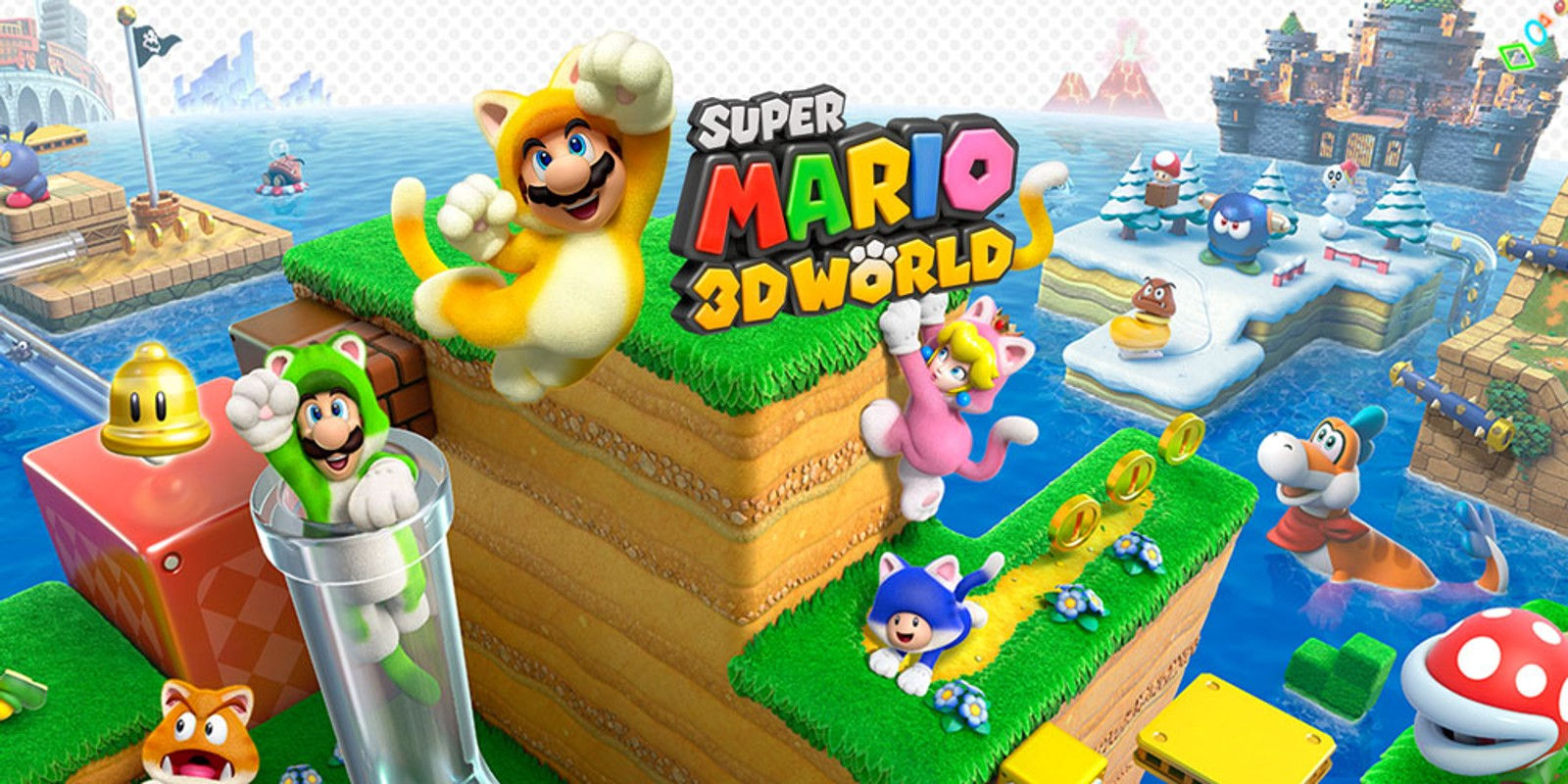 Wallpaper #VxnuEI8BtGB6xQ780WDz7 Super Mario 3D World Wii U Jeux Nintendo