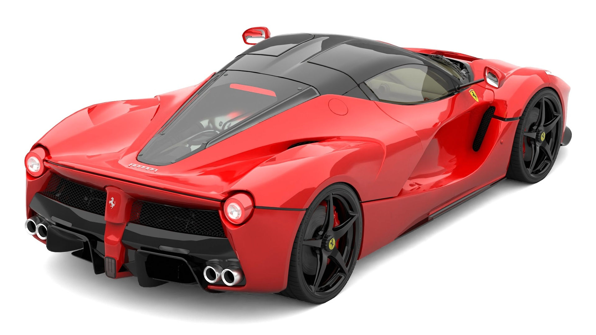 Wallpaper #1jEZNpMB5zzyi_yYUlim232 Elmas Ferrari Laferrari Rigged Car Model 2023