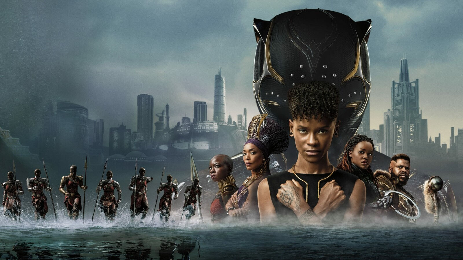 Wallpaper #dWfJ65IBSpphPi3-3k4I197 Black Panther 2 Wakanda Forever Das Musst Ihr Zum Neuen Marvel