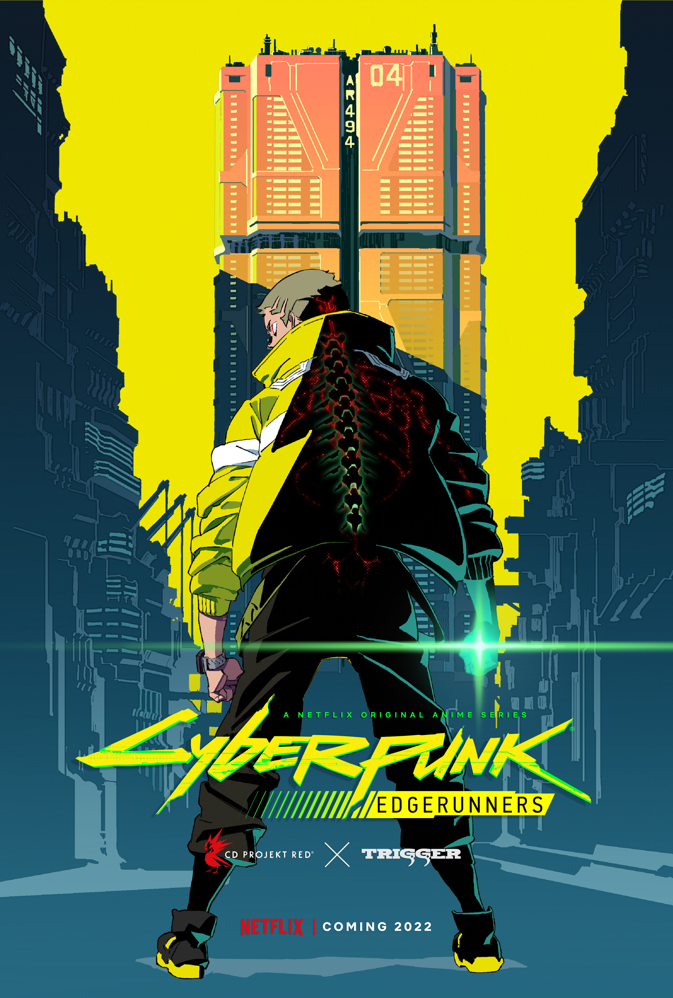 Wallpaper #2Bk0BI8BtGB6xQ78x01X5 Cyberpunk Edgerunners Start Trailer Und Handlung Sci Fi Anime