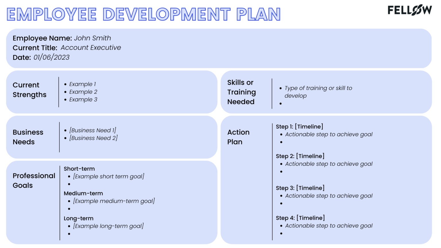 Wallpaper #AE3CE 6 Employee Development Plan Examples to Inspire Your Own Free