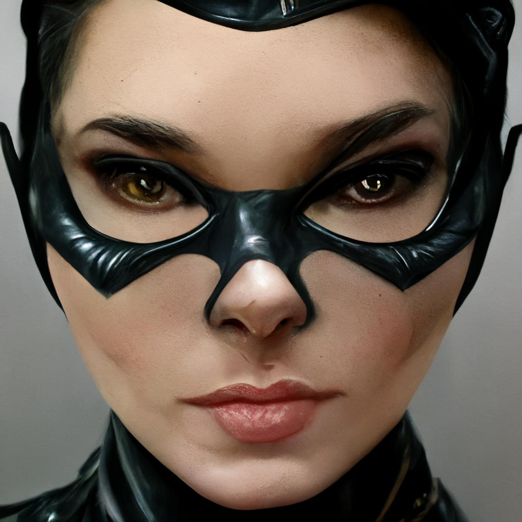 Wallpaper #QUDDMZMBJhL2WPbaicgq238 Catwoman Makeup Mask