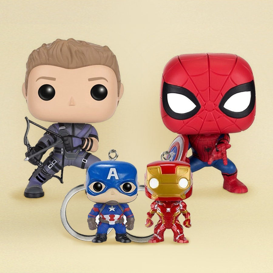 Wallpaper #_aV-OJMBVBiSkHCa5Y3h141 Funko Pop Avengers Civil War Set 4 Pack Toys Drop