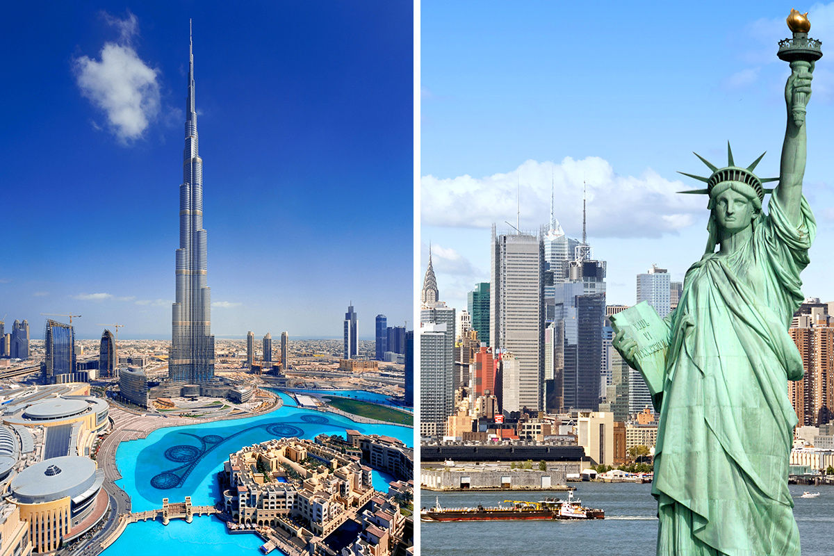 Wallpaper #XWcEDpMBSpphPi3-9ejJ191 Dubai vs New York for Vacation Which One is Better