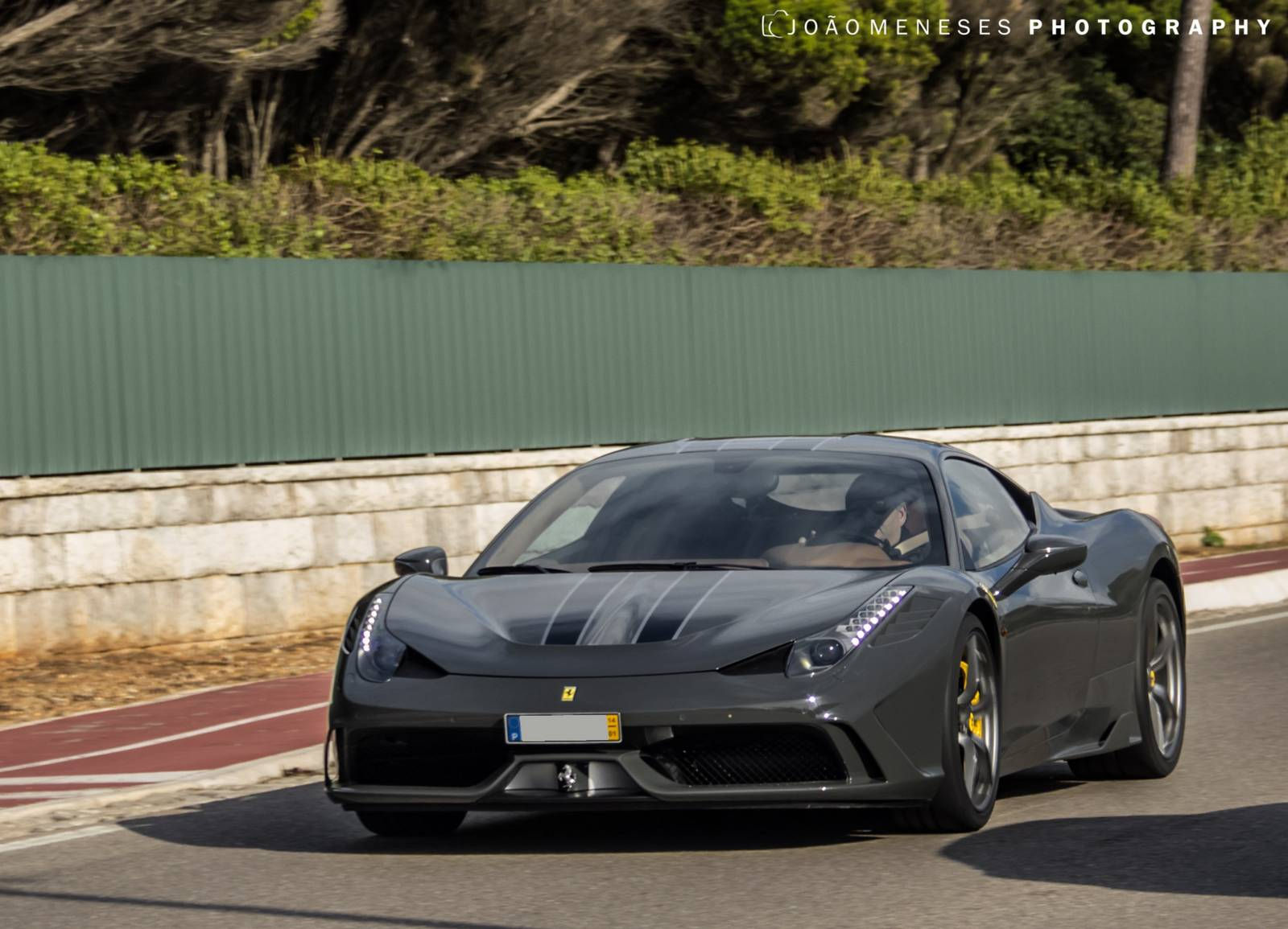 Wallpaper #82idGZMBSpphPi3-rBfC142 Photo of the Day Grey Ferrari 458 Speciale in the Wild Gtspirit