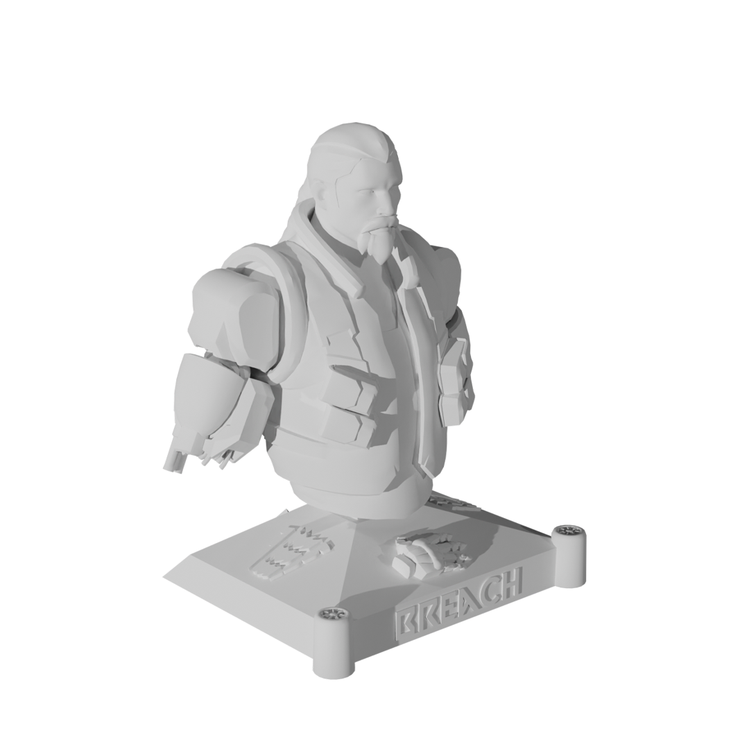 Wallpaper #AWcJ75IBSpphPi3-G2Az254 Stl File Bustos Valorant Breach Omen Sage 3D Print Model to