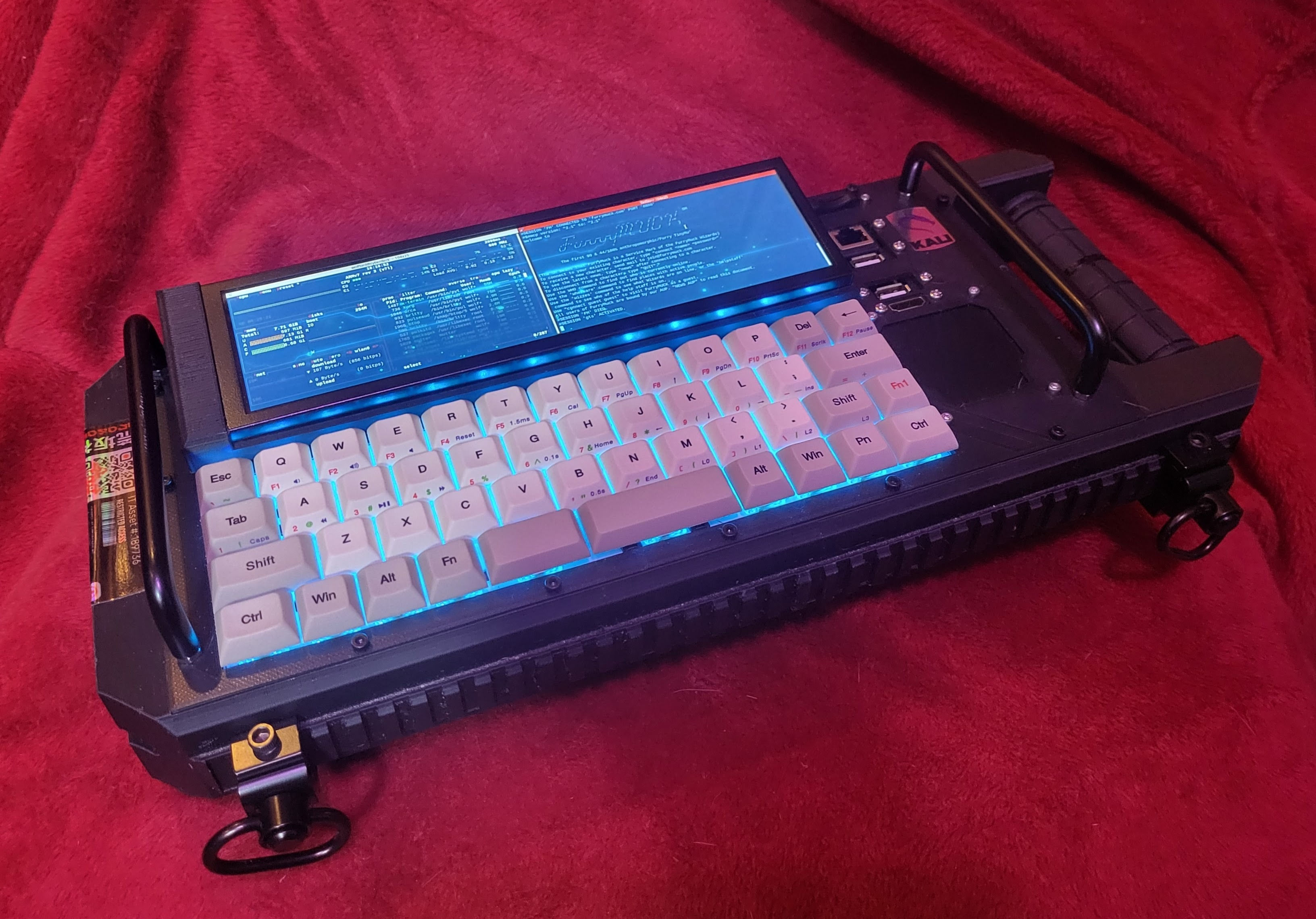 Wallpaper #wP_naZMB3lSXT3zUgeWd32 Free Stl File Cyberdeck Case 3D Print Model to Downloadcults