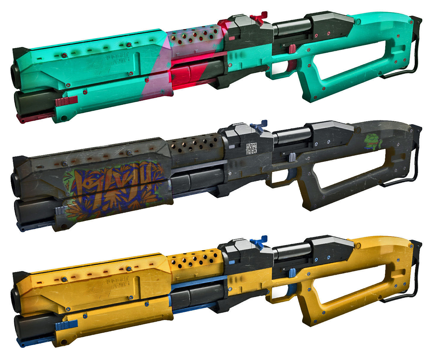 Wallpaper #LRo3TpMB1yWOL4qgdn1n10 3D File Carnage Shotgun from Cyberpunk 2077 Model to Download and 3D