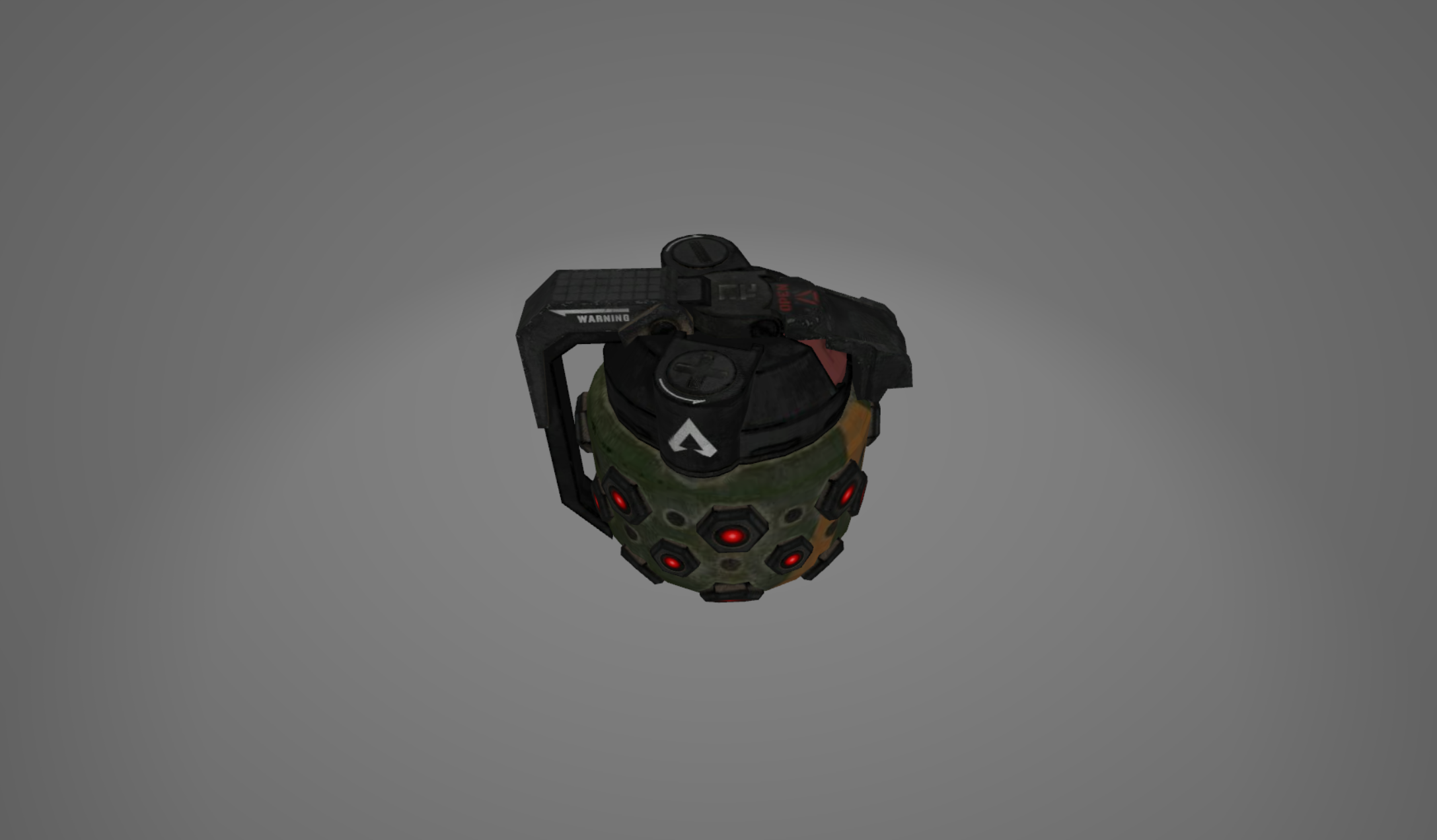 Wallpaper #RdtSXpcBzF5tfotJKORu140 Stl File Apex Legends Frag Grenade Obj3d Print Design to Download