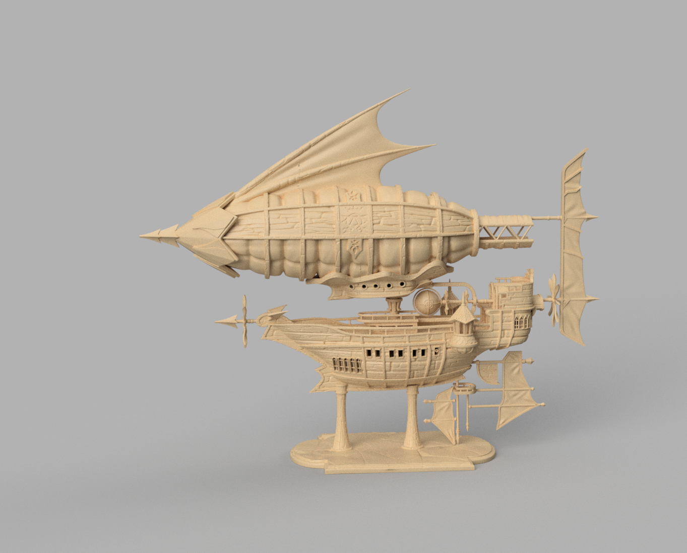 Wallpaper #PKeVMpMBlSzal8H1Ttud134 Stl File Cyberpunk Flying Ship Model to Download and 3D Printcults