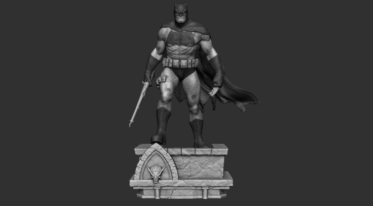 Wallpaper #Px3aLZMBlOZrFDOkMtIa187 Stl File Batman the Dark Knight Returns Frank Miller 3D Printable