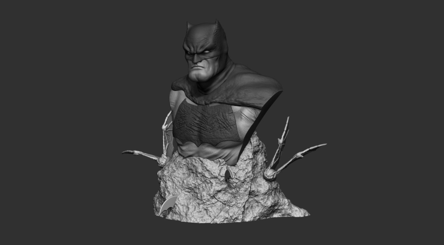Wallpaper #Px3aLZMBlOZrFDOkMtIa133 Stl File Batman the Dark Knight Returns Frank Miller 3D Printable