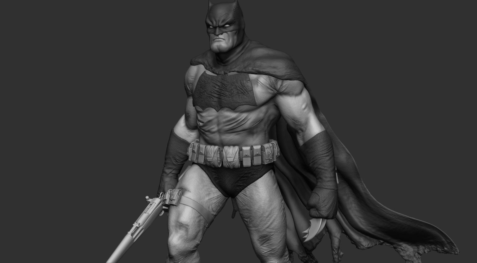 Wallpaper #Px3aLZMBlOZrFDOkMtIa123 Stl File Batman the Dark Knight Returns Frank Miller 3D Printable