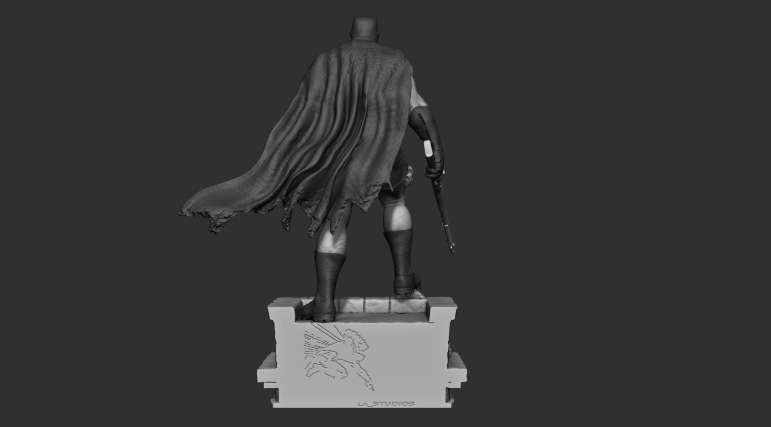 Wallpaper #Px3aLZMBlOZrFDOkMtIa271 Stl File Batman the Dark Knight Returns Frank Miller 3D Printable