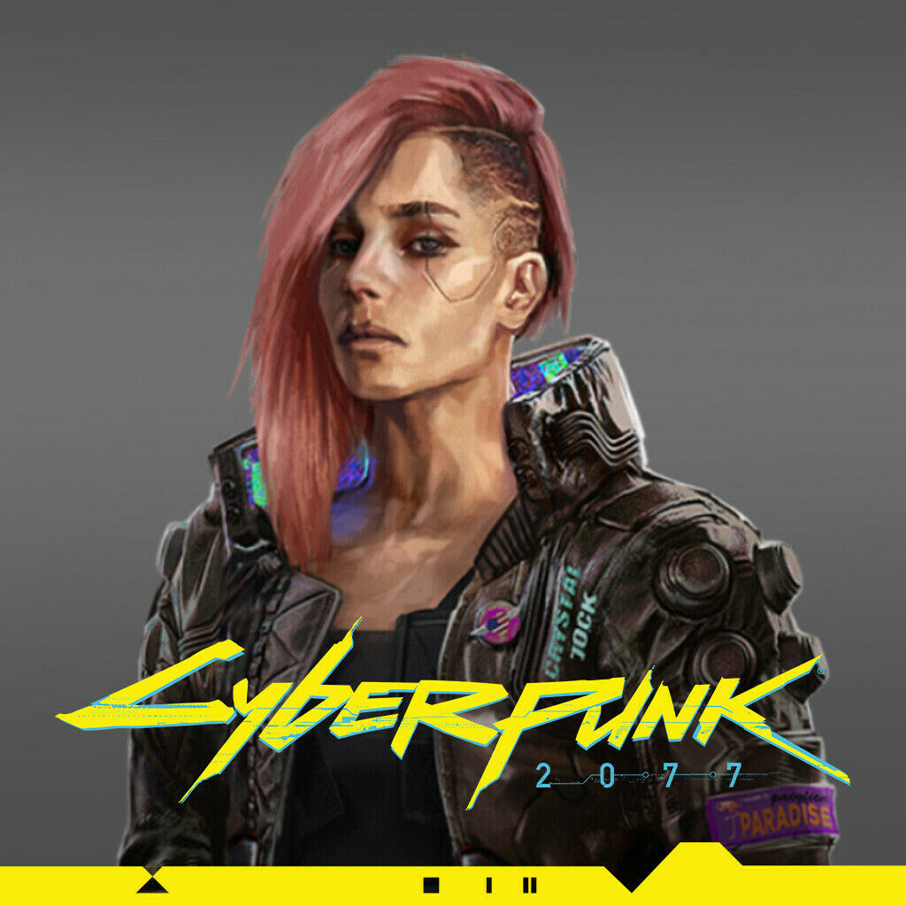 Wallpaper #VPB2fJcBi4JM6agGTx7W103 Free Obj File 3D Model Cyberpunk Girl 3D Printable Model to Download