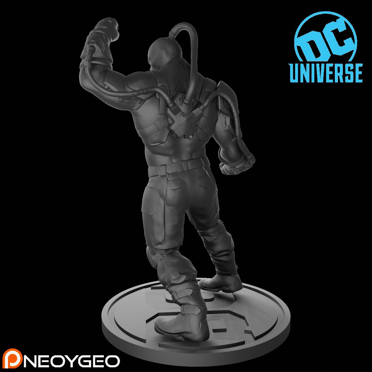Wallpaper #MotCdpcBcm9NJah-Mnin169 Stl File Bane DC Universe 3D Printable Design to Downloadcults