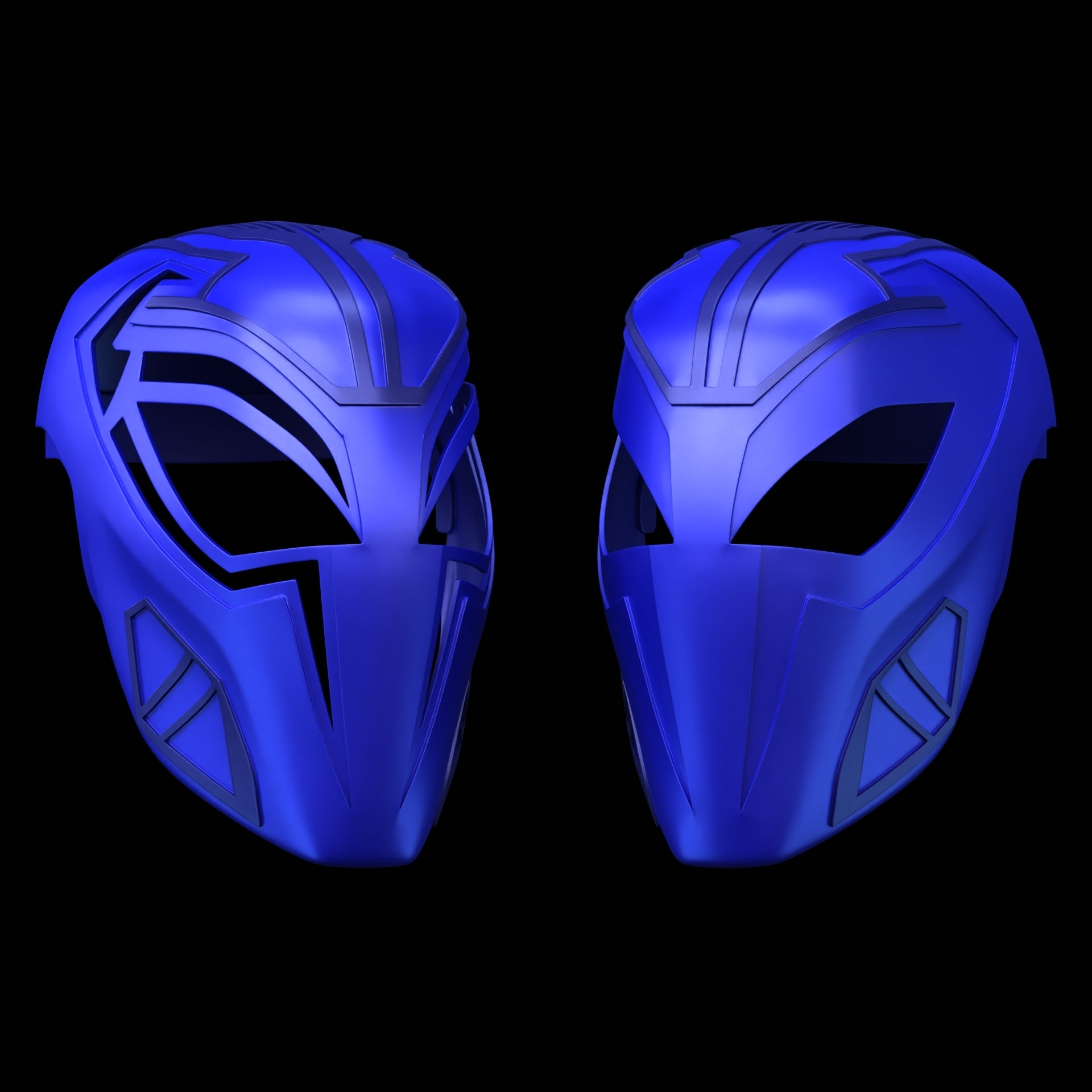 Wallpaper #6WhhGpMBSpphPi3-HhvO75 Stl File Spider Man 2099 Mask Across the Spiderverse 3D Printer
