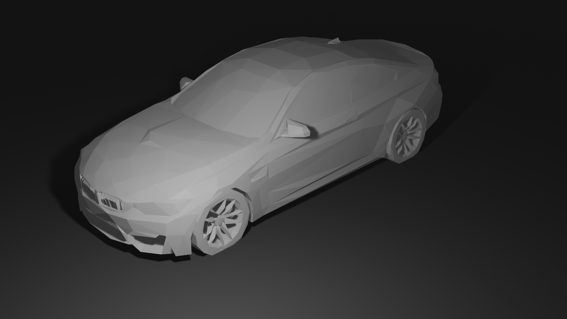 Wallpaper #Bof3MZMBPAdmKxa2D2PR61 Stl File BMW M4 Low Poly 3D Printing Model to Downloadcults