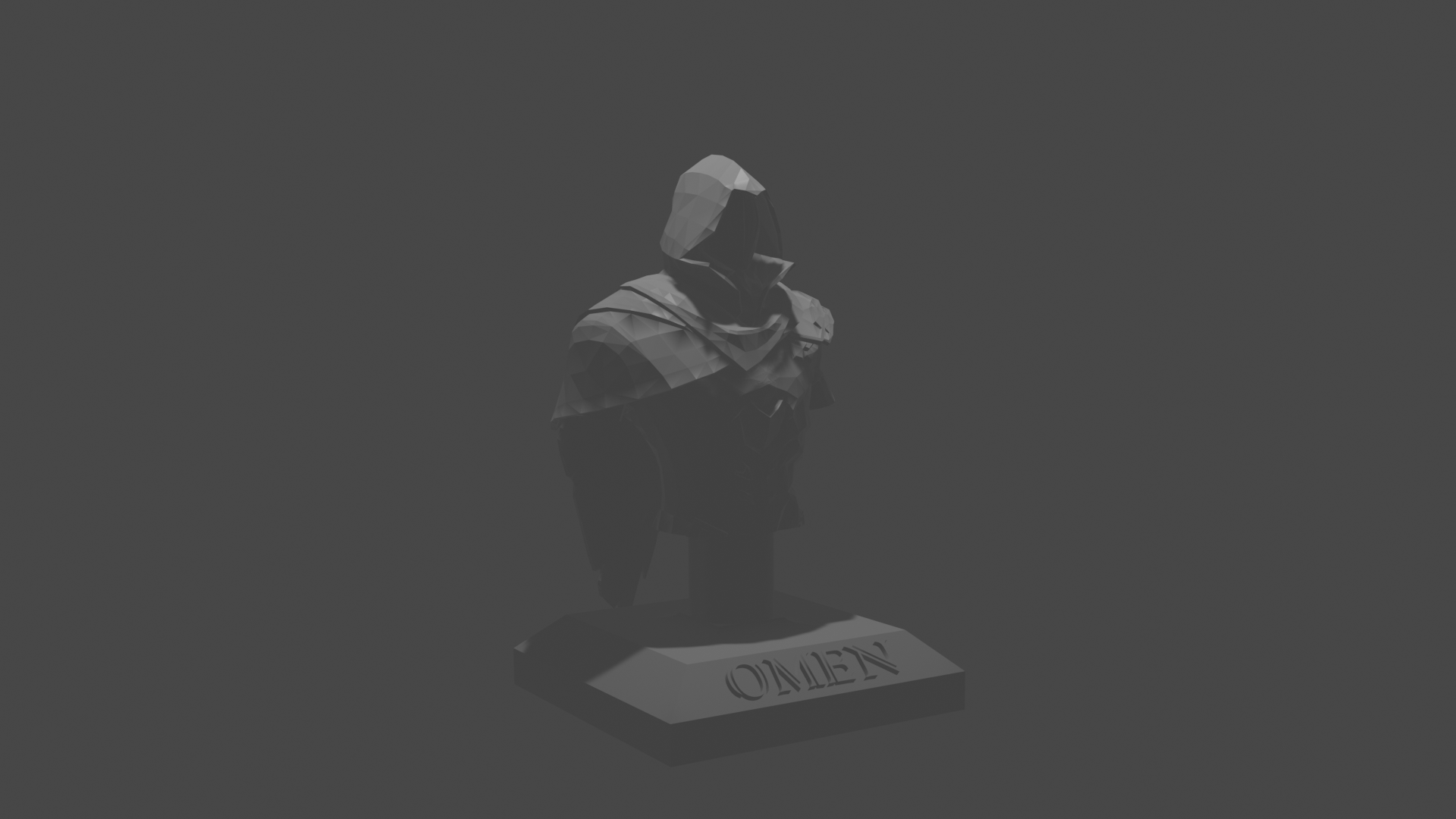 Wallpaper #WSZ4mZcBNyflpn9rmYj8140 Free Stl File Valorant Omen Bust 3D Print Design to Downloadcults