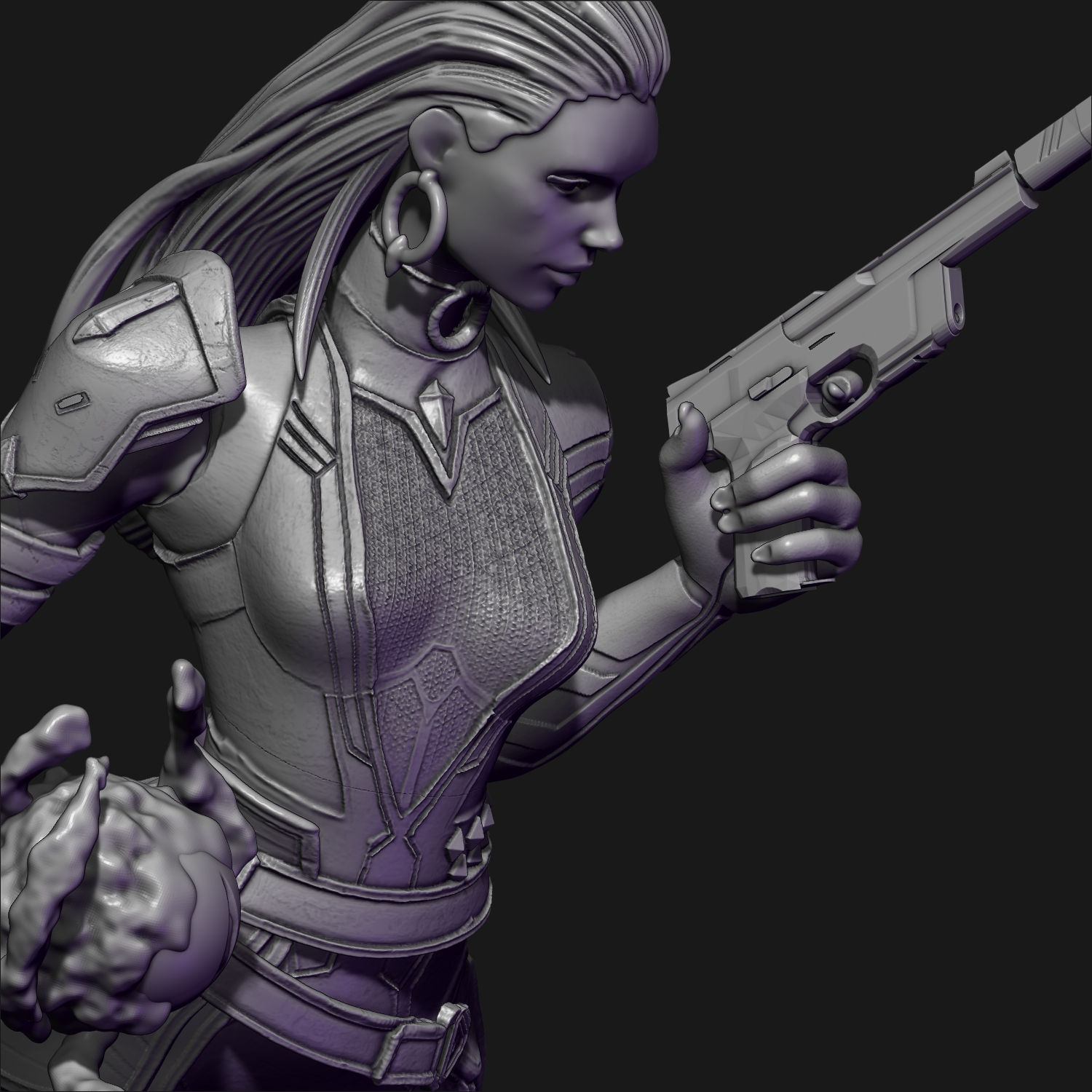 Wallpaper #ZmeeBZMBSpphPi3-Gb1g34 Stl File Reyna Valorant Fan Art High Detail Cults3d Exclusive