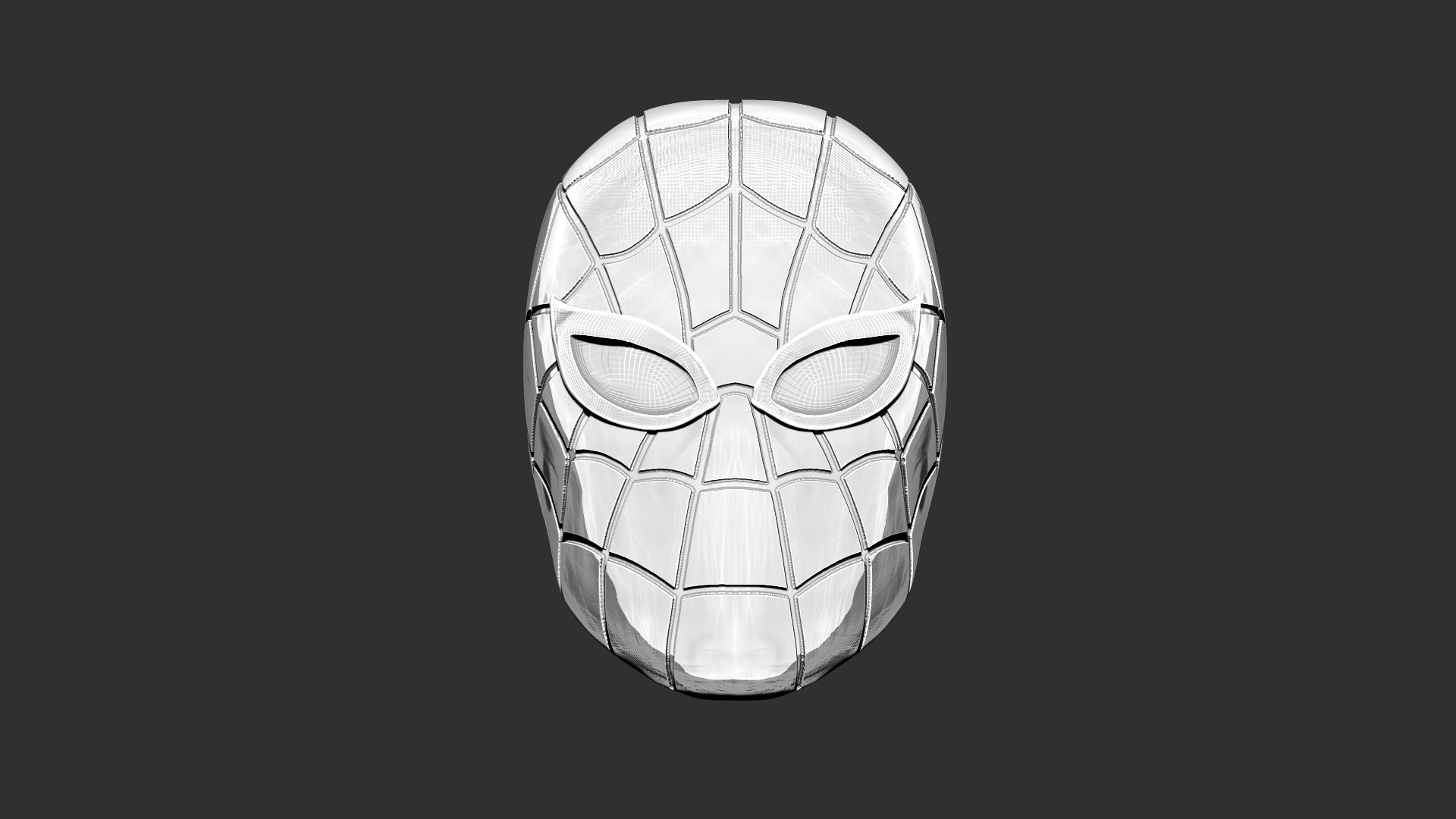 Wallpaper #T2chEpMBSpphPi3-4_pJ135 Stl File Spider Man Head Fan Art Custom Marvel Legends 112 Model