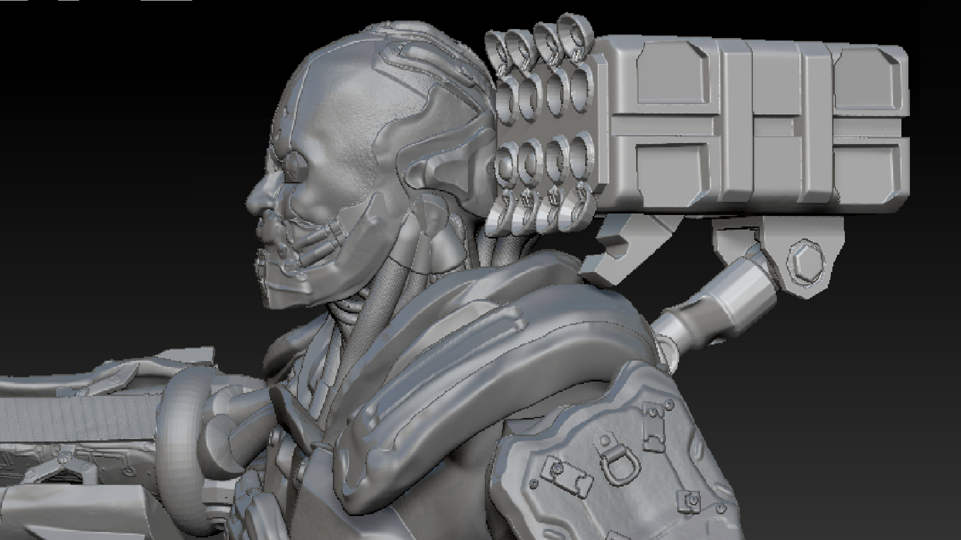 Wallpaper #MyZXl5cBNyflpn9rUobF44 3D File Adam Smasher Cyberpunk V1 3D Printable Model to Downloadcults