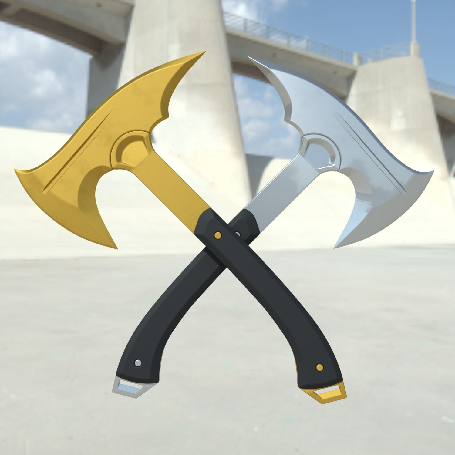 Wallpaper #n50JZZcBkAG5jTCHi7EF22 Fichier 3D Valorant Prism Iii Axe Knife Skin Jeu Video Accessoires