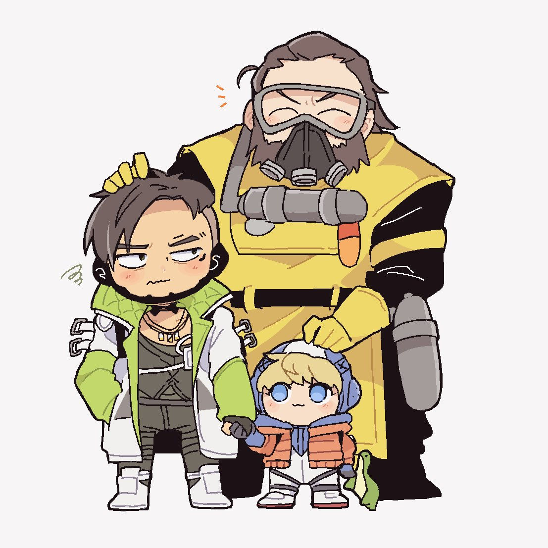 Wallpaper #D4srdpcBcm9NJah-hnhC199 The Big Imageboard Tbib 3 Animification Apex Legends Beard