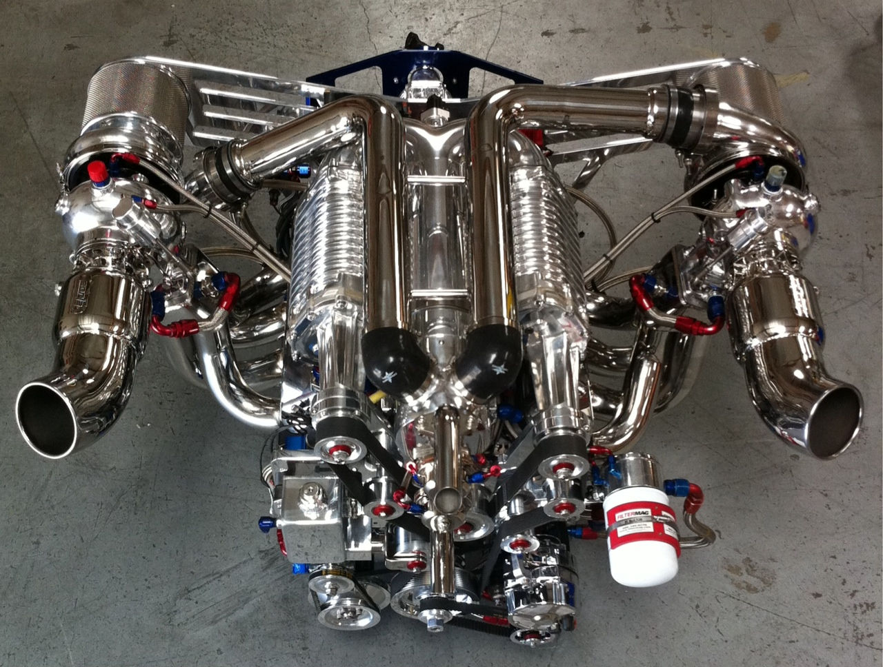 Wallpaper #_2jYG5MBSpphPi3-ySDC150 Twin Turbo Supercharged V8 Engine Outlet Smarysorg