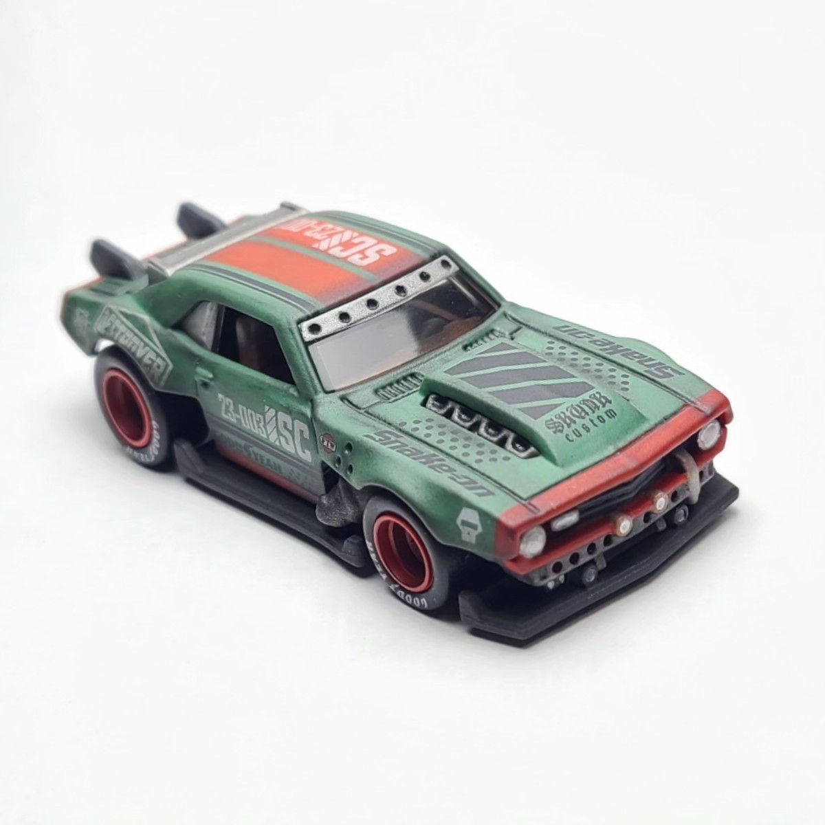 Wallpaper #m2hMIpMBSpphPi3-jjLN138 1er Die Cast Skunk Custom Custom 68 Camaro Custom Hotwheels