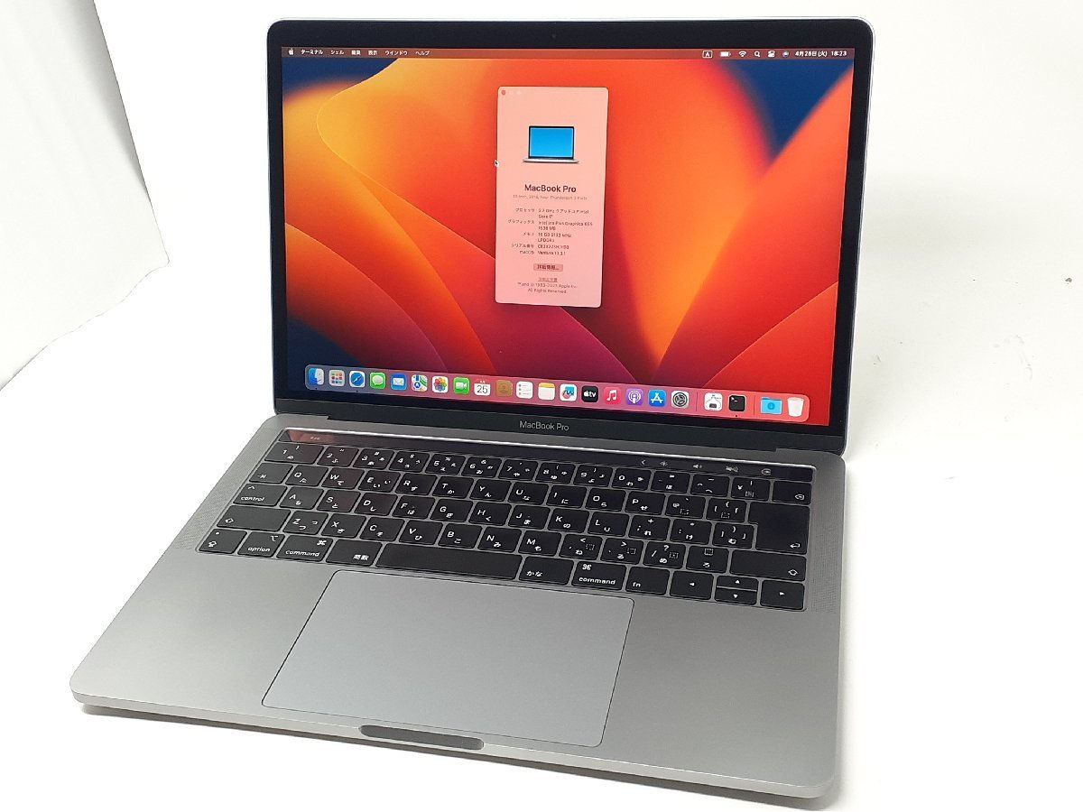 Wallpaper #PWiaG5MBSpphPi3-dSBM16 Macbook Pro Core I7 8559u 270ghz Ssd512gb16gb Apple A1989 13