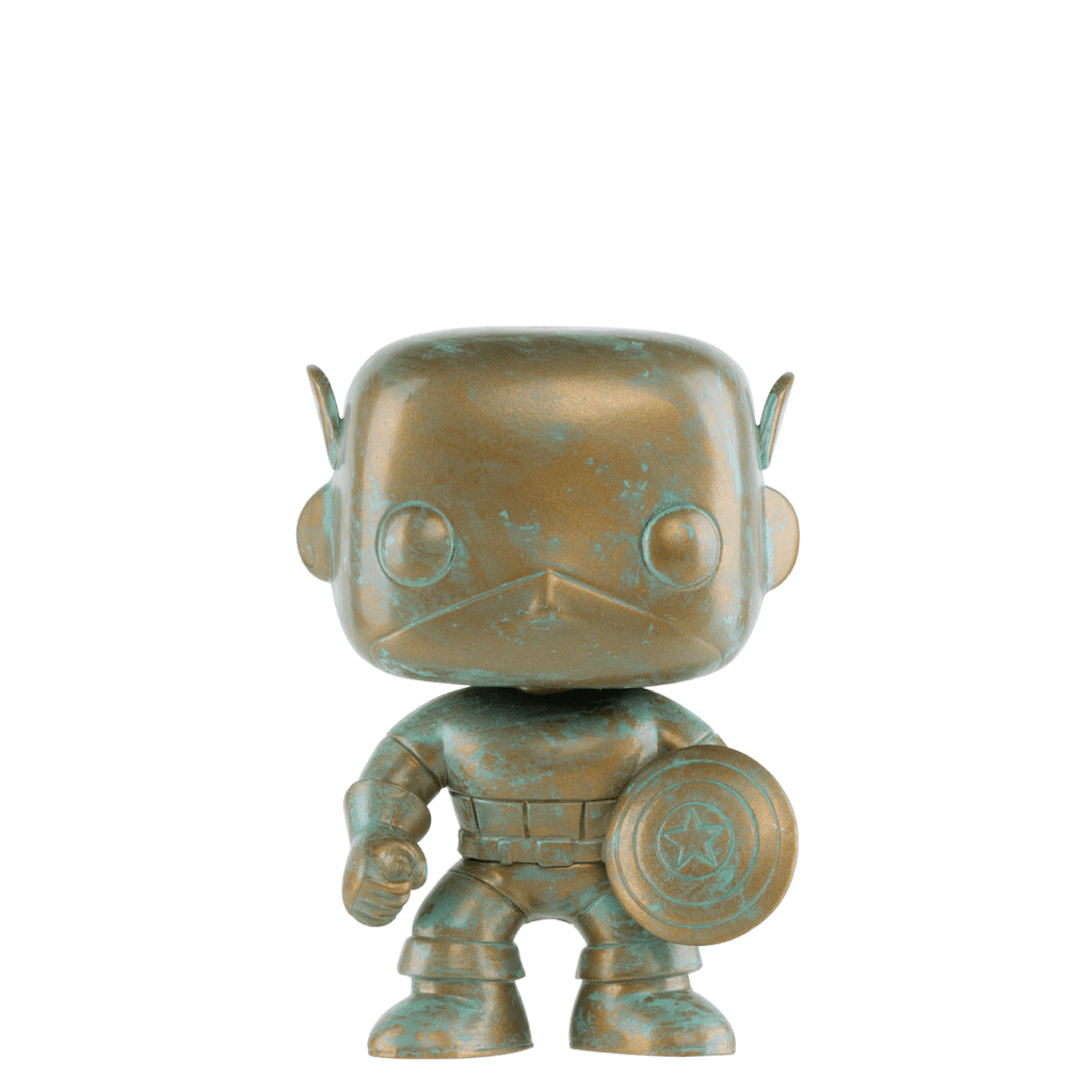 Wallpaper #vWfWEJMBSpphPi3-LPSt366 Funko Pop Captain America Patina Marvel Comics