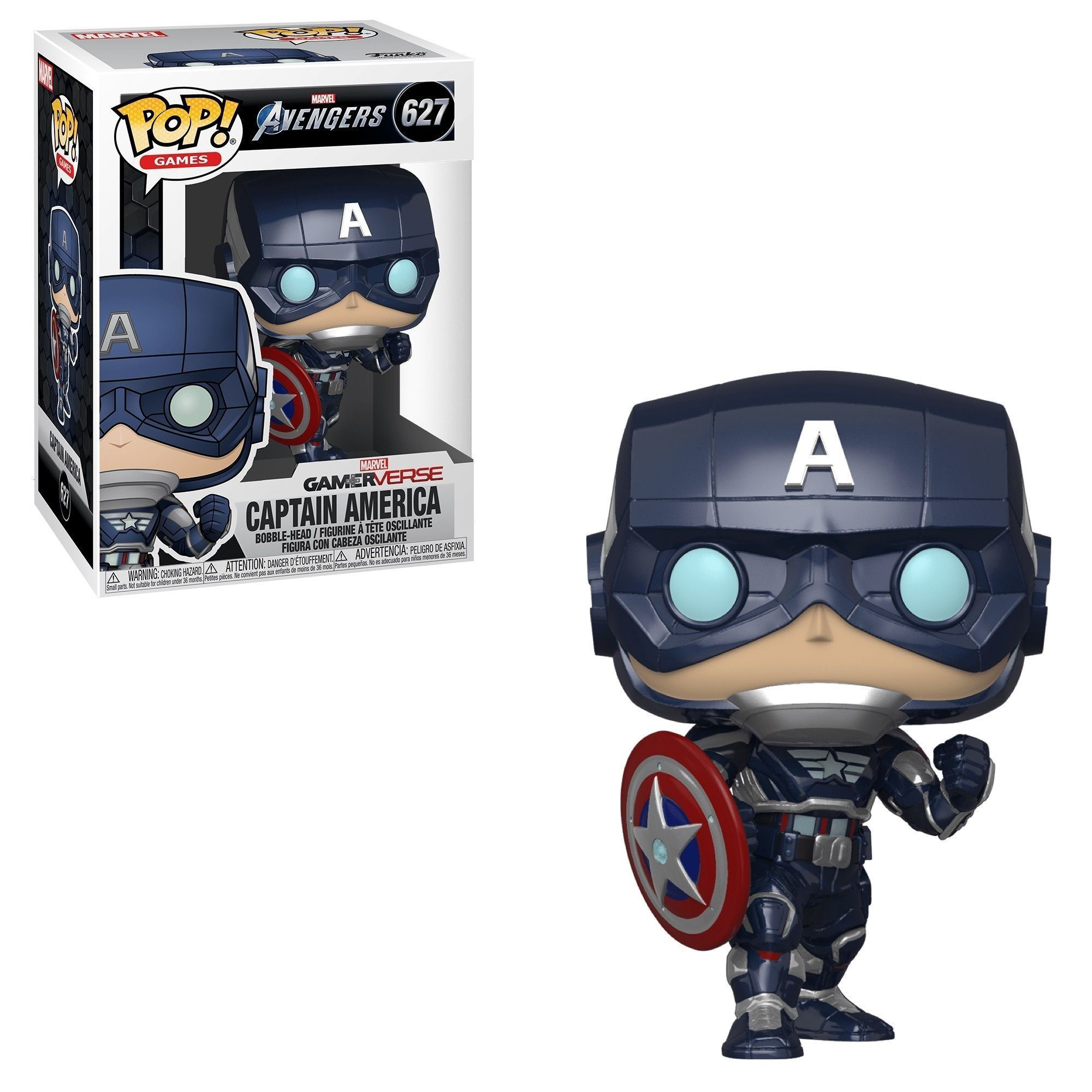 Wallpaper #vWfWEJMBSpphPi3-LPSt193 Figura Funko Pop Captain America Avengers Game Funkopop10