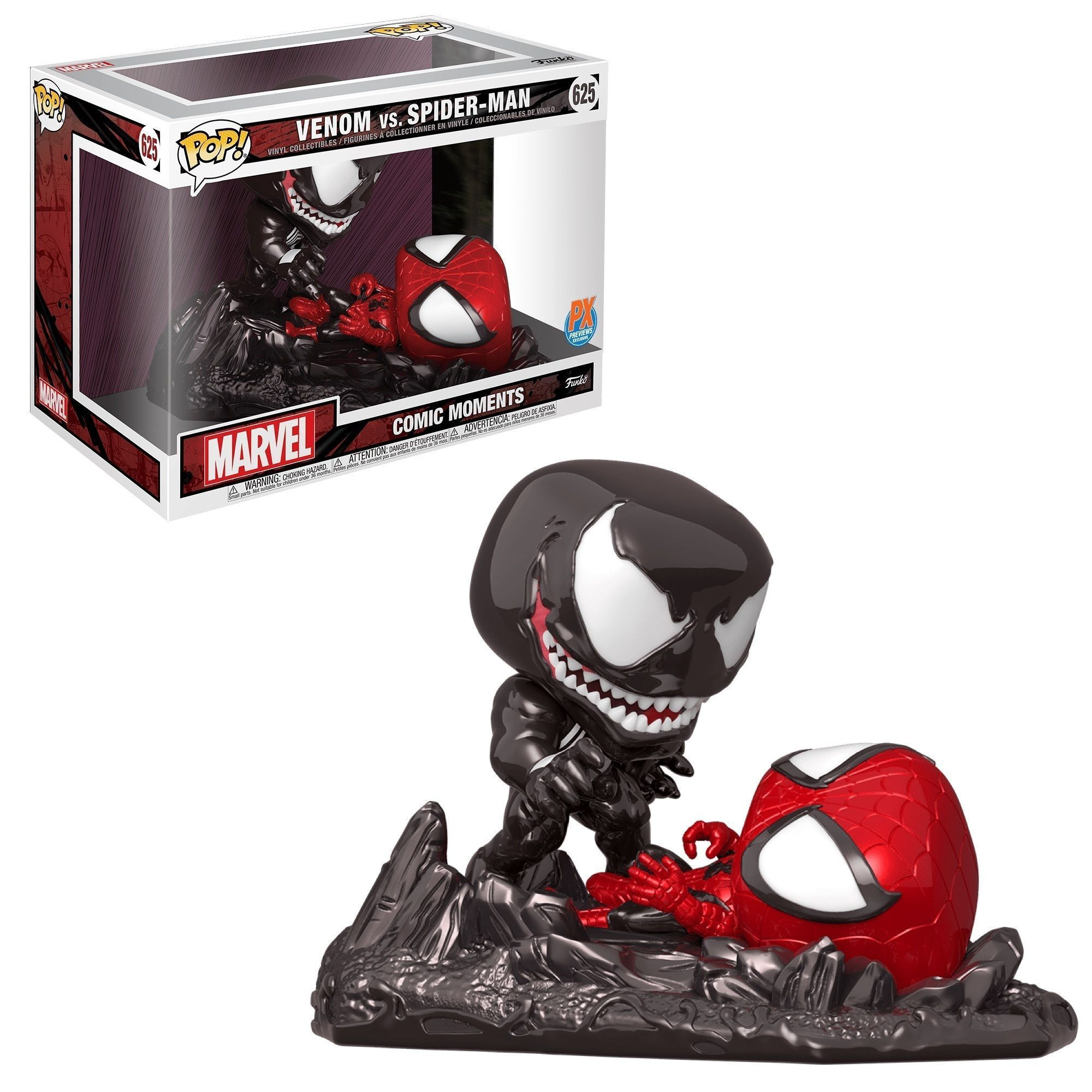 Wallpaper #bjGdNZMB5zzyi_yY7VeY325 Figura Funko Pop Venom vs Spider Man Metallic Catalogo 2024