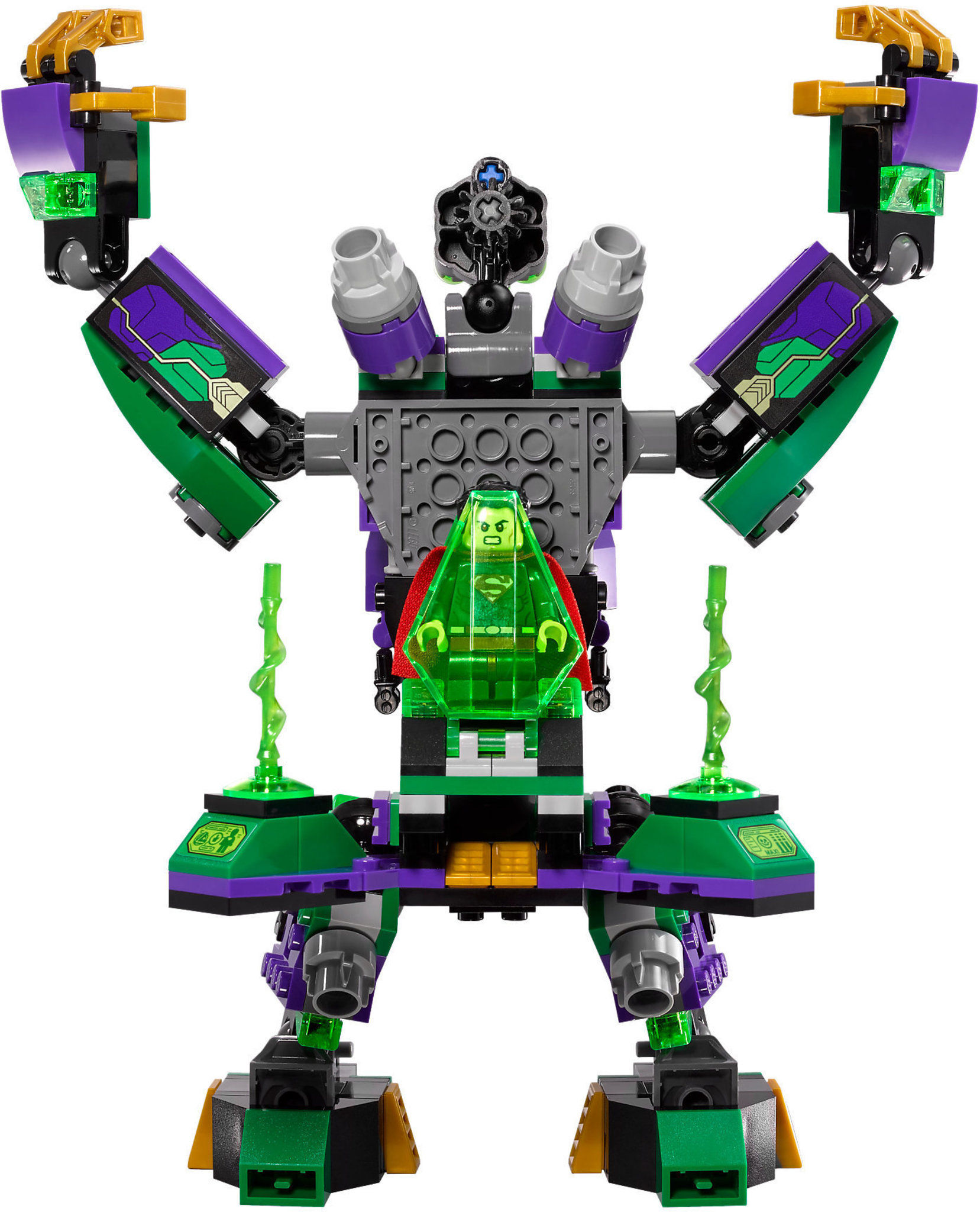 Wallpaper #ARnSLI8BtGB6xQ78FZED53 Lego DC Super Heroes 76097 Lex Luthor Mech Takedown Mattonito