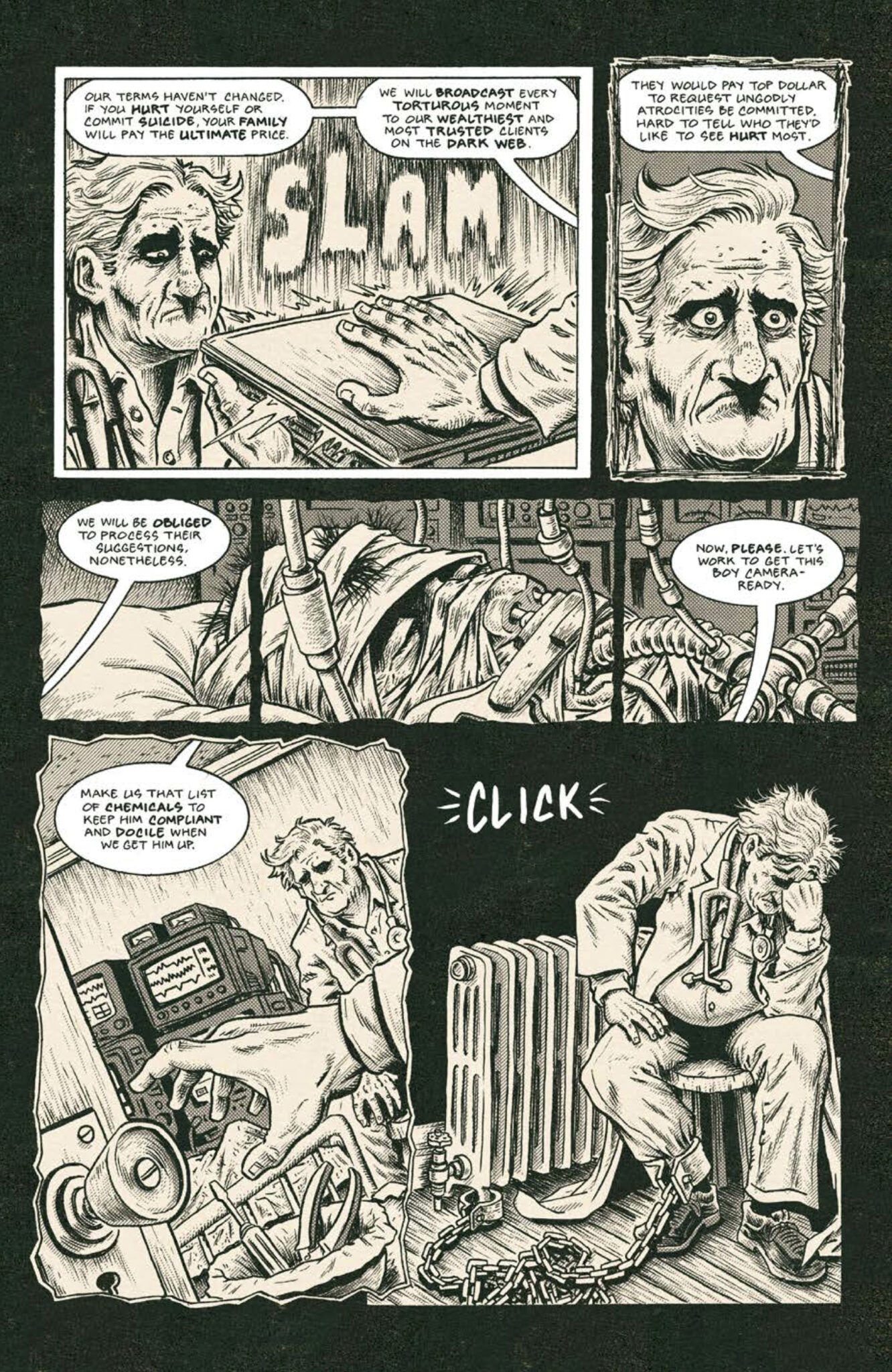 Wallpaper #o30w8Y4Bnwiau_P6OAgm59 Fantagraphics and Ed Piskor Publish Red Room 2 the Latest Installment