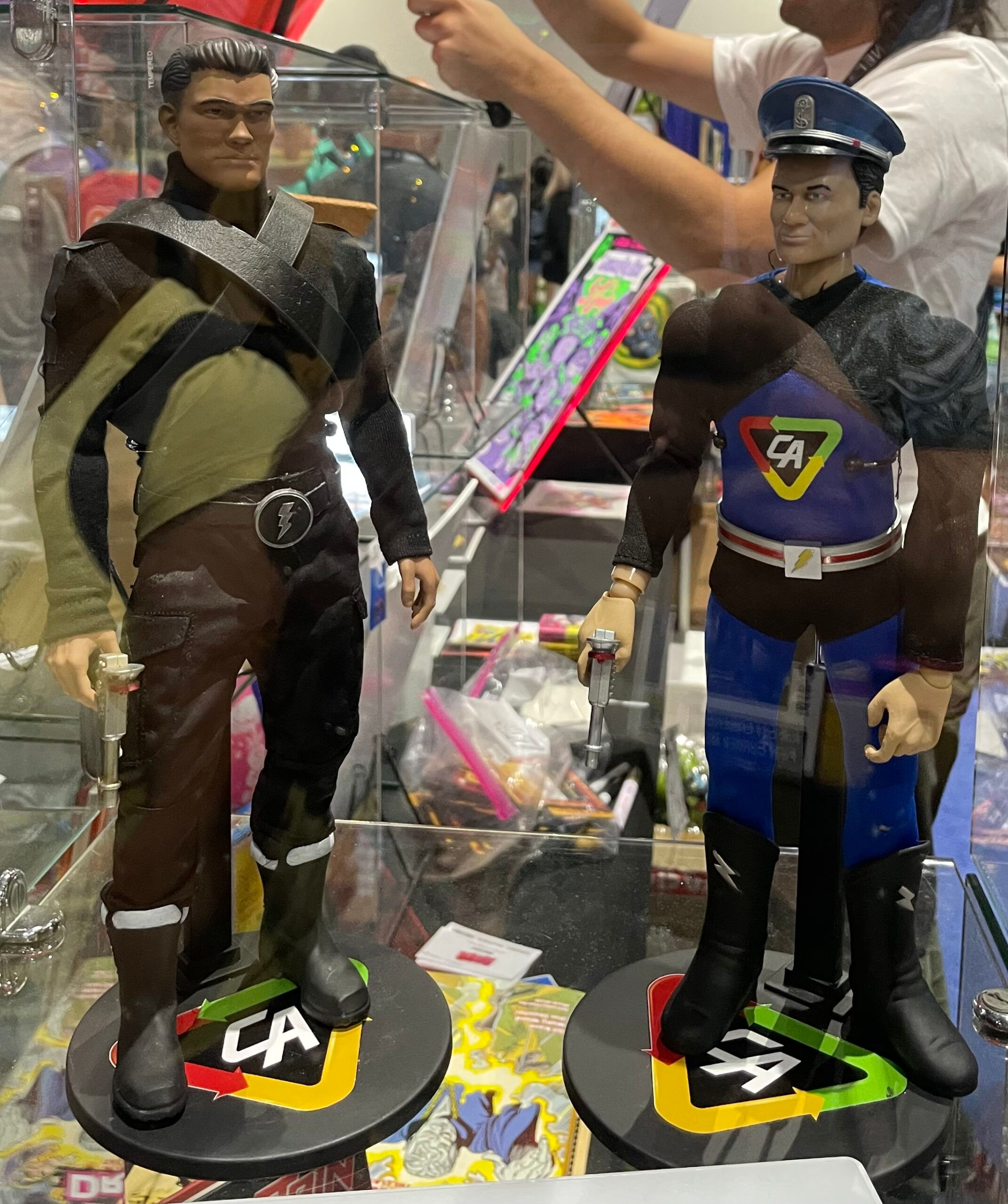 Wallpaper #jBoHUpMB1yWOL4qgVYKd91 Sdcc First Look at the New Captain Action Toys First Comics News