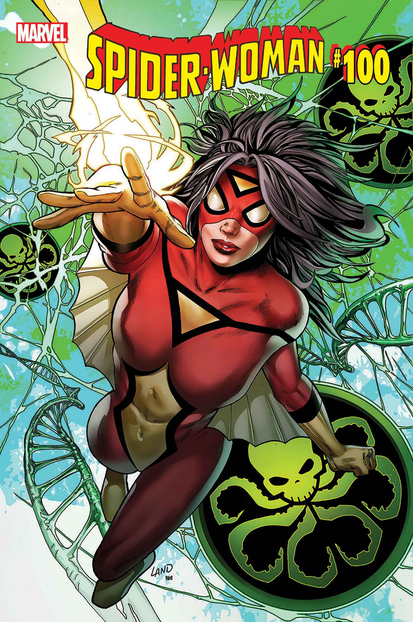 Wallpaper #WfS_OZMBKFX8bn3r63dW219 Spider Woman Hits a New Milestone This October First Comics News