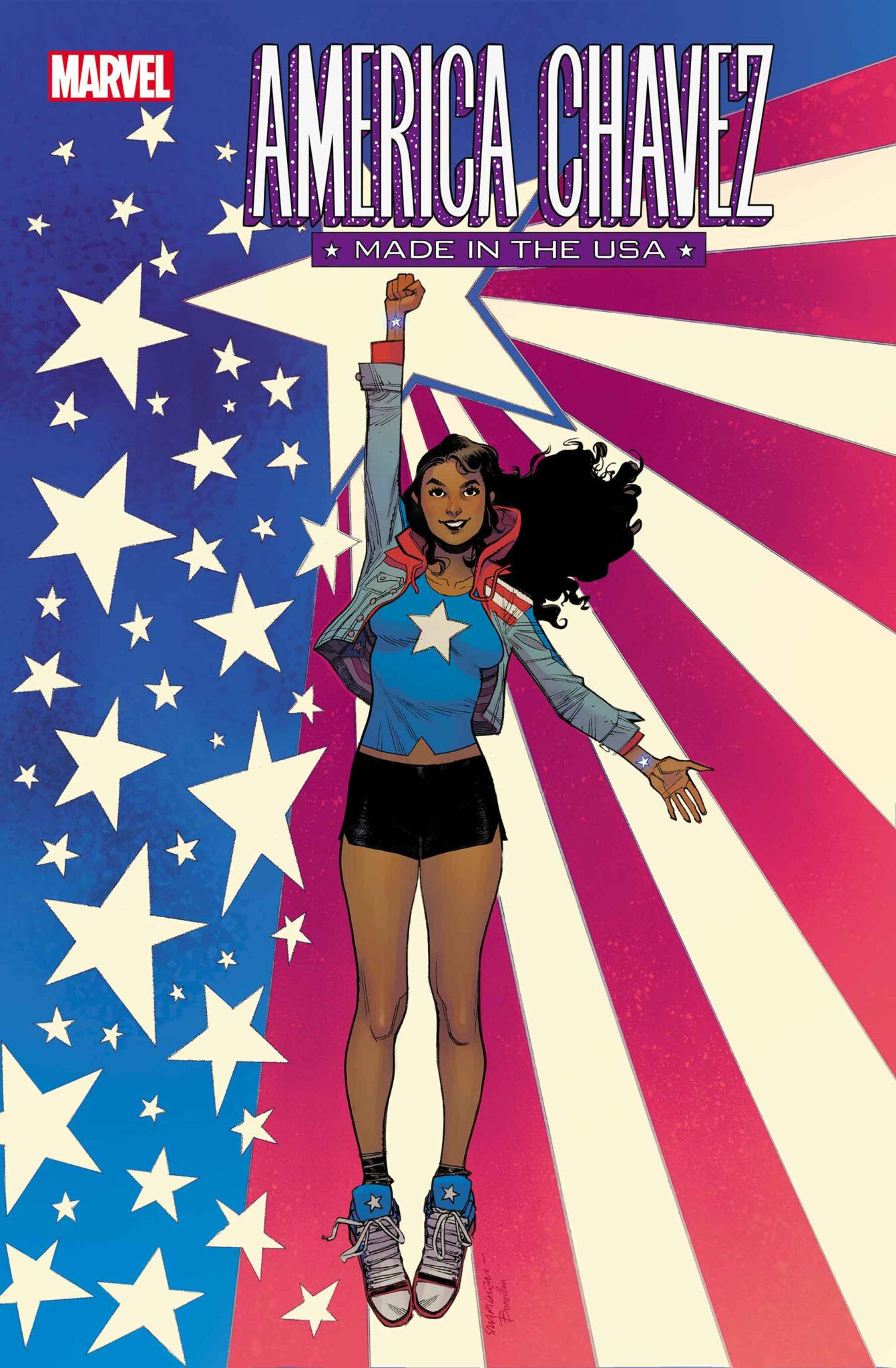 Wallpaper #x32H9I4Bnwiau_P62A9u11 America Chavez Steps Up as the Next Great Marvel Hero in Redefining New