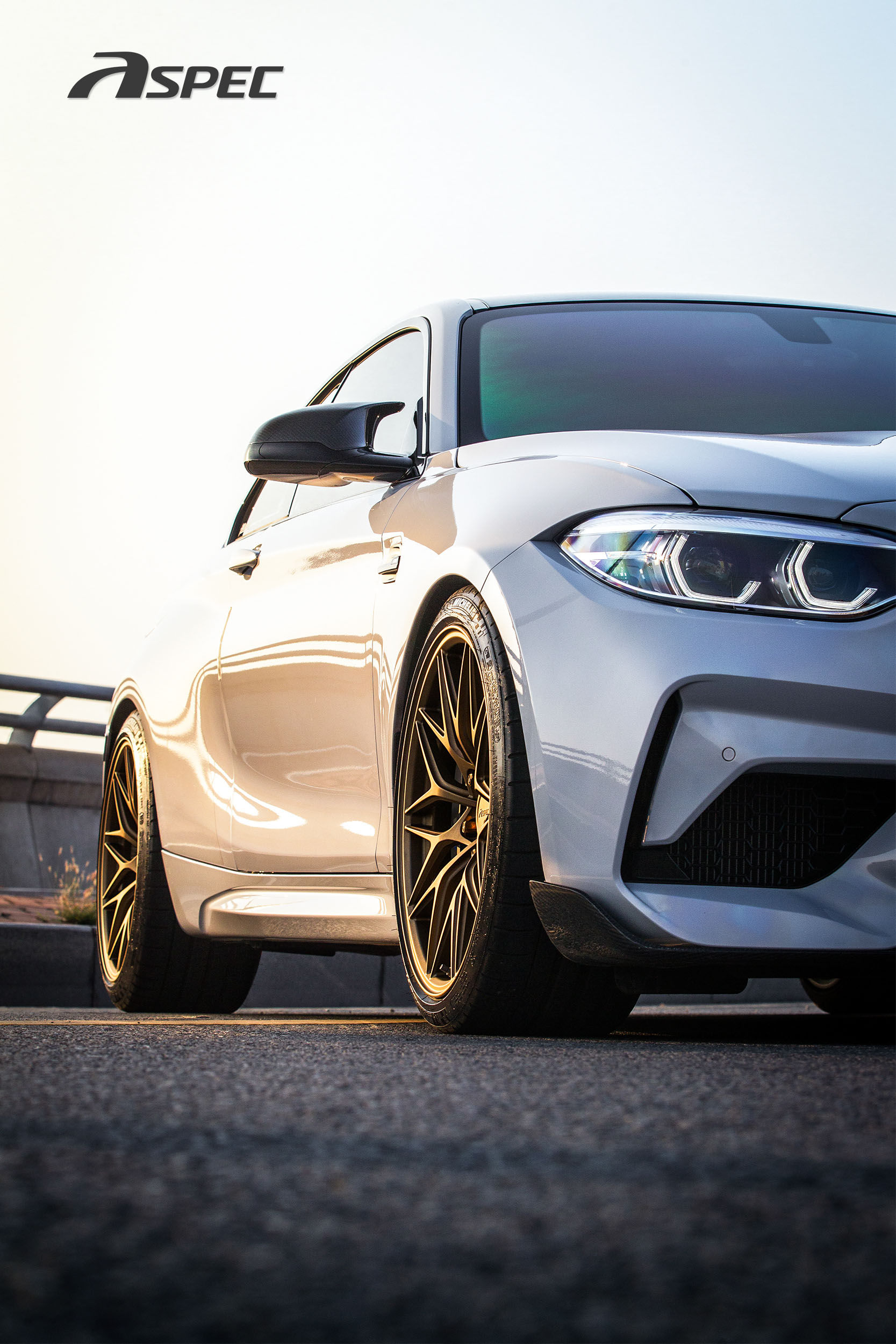 Wallpaper #awMQZpMBpyOg8YnEadqZ122 BMW M2chockenheim Silverx Aspec Mf30 Racing Bronze Aspec