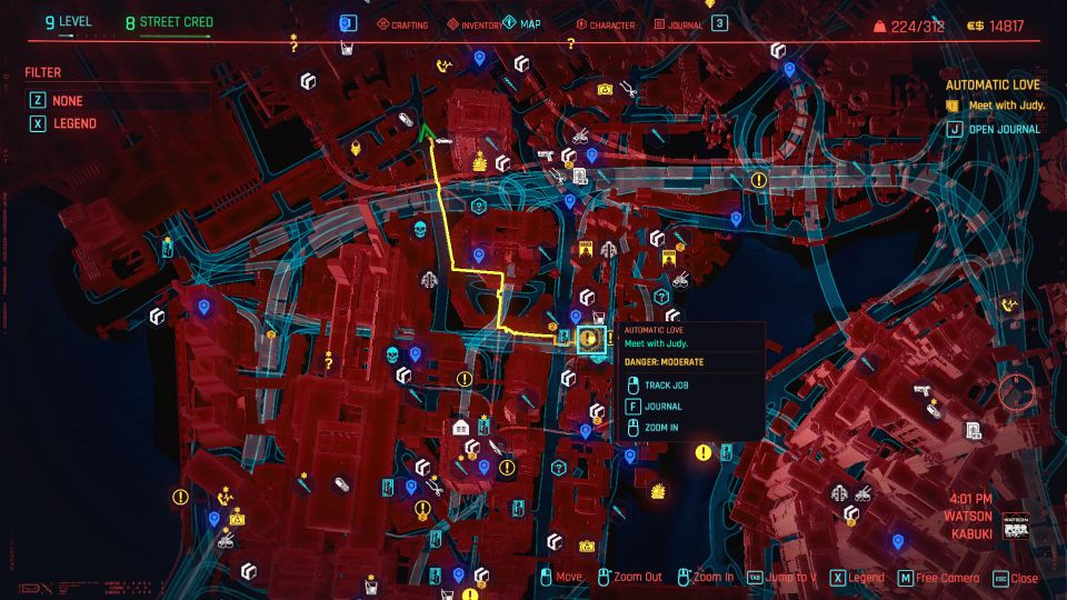 Wallpaper #brgy3ZIBJvJKYCmEnf-H158 Cyberpunk 2077 Automatic Love Mission Walkthrough