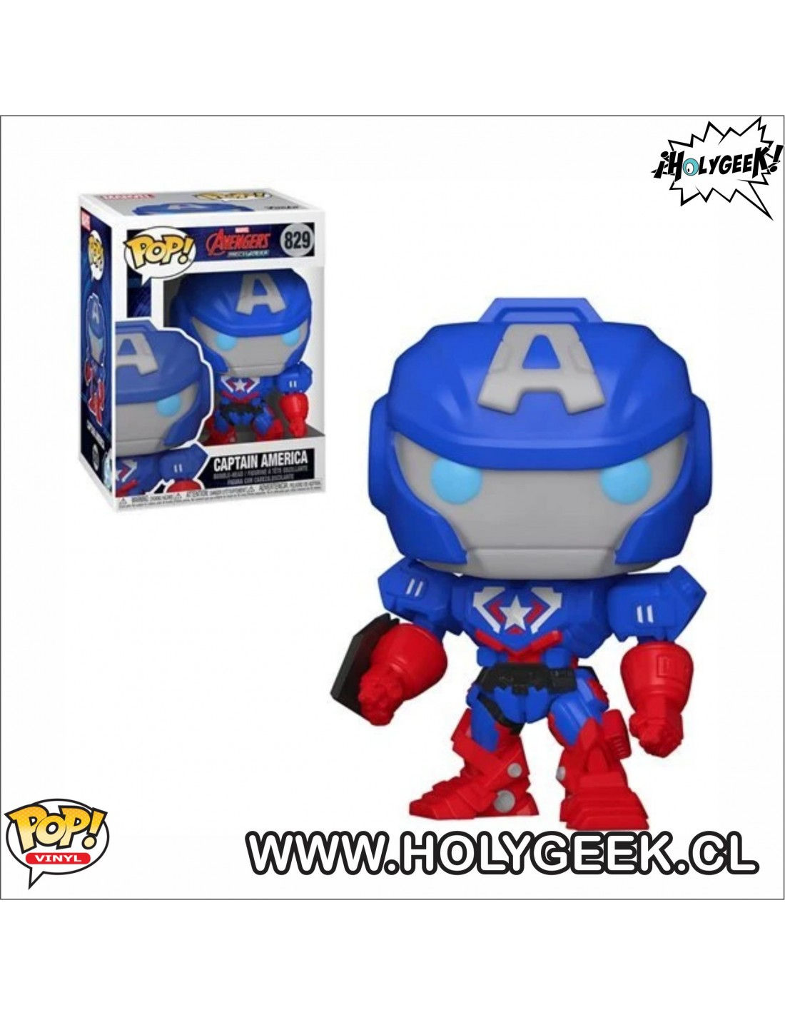 Wallpaper #vWfWEJMBSpphPi3-LPSt230 Funko Pop Captain America Mechstrike