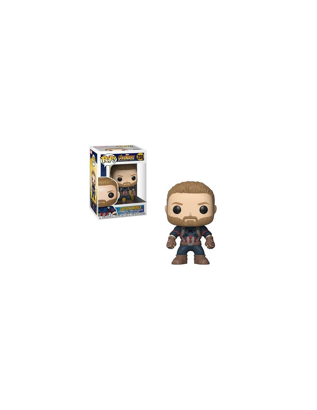 Wallpaper #vWfWEJMBSpphPi3-LPSt268 Captain America Funko Pop Marvel Avengers Infinity War