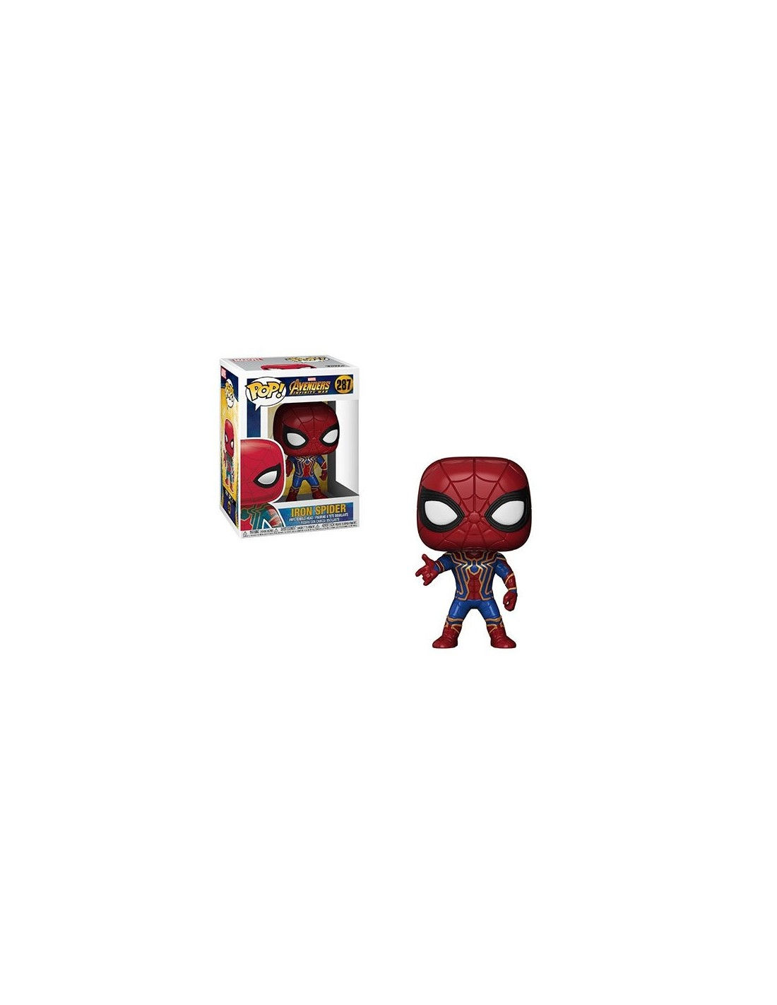 Wallpaper #72fr_JIBSpphPi3-o5lj192 Funko Pop Avengers Infinity War Iron Spider 287